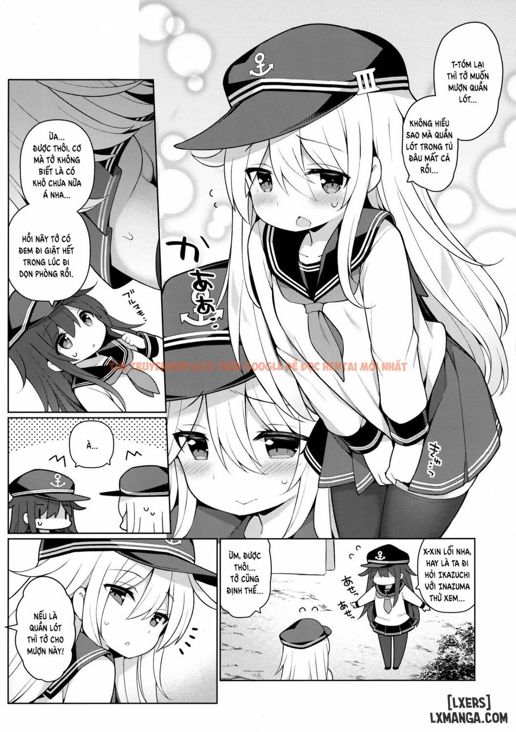 Trang truyện 4 trong truyện tranh Hibiki-chan Himitsu No Hatsu Sounyuu - One Shot - truyentvn.net