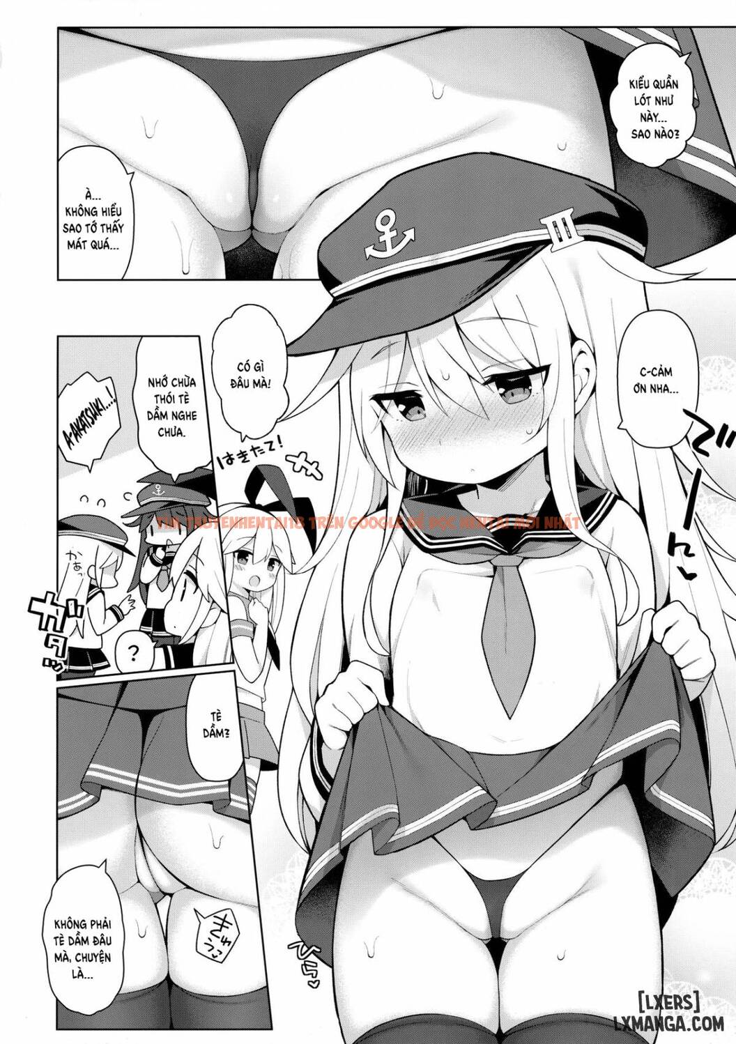 Trang truyện 5 trong truyện tranh Hibiki-chan Himitsu No Hatsu Sounyuu - One Shot - truyentvn.net