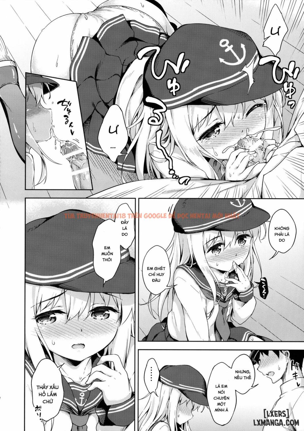 Xem ảnh 10 trong truyện hentai Hibiki No Honne - One Shot - hentaitvn.net