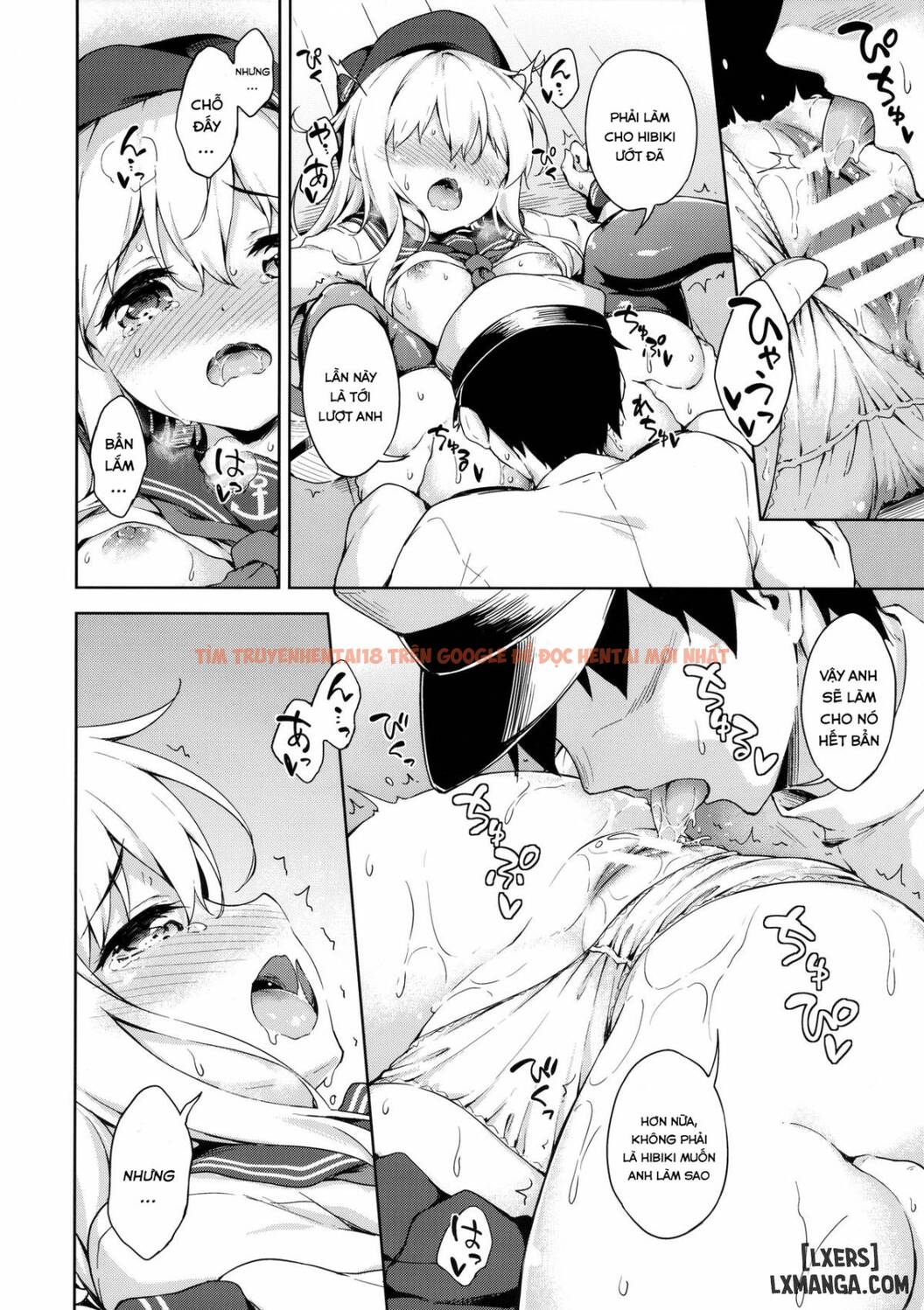Xem ảnh 12 trong truyện hentai Hibiki No Honne - One Shot - hentaitvn.net