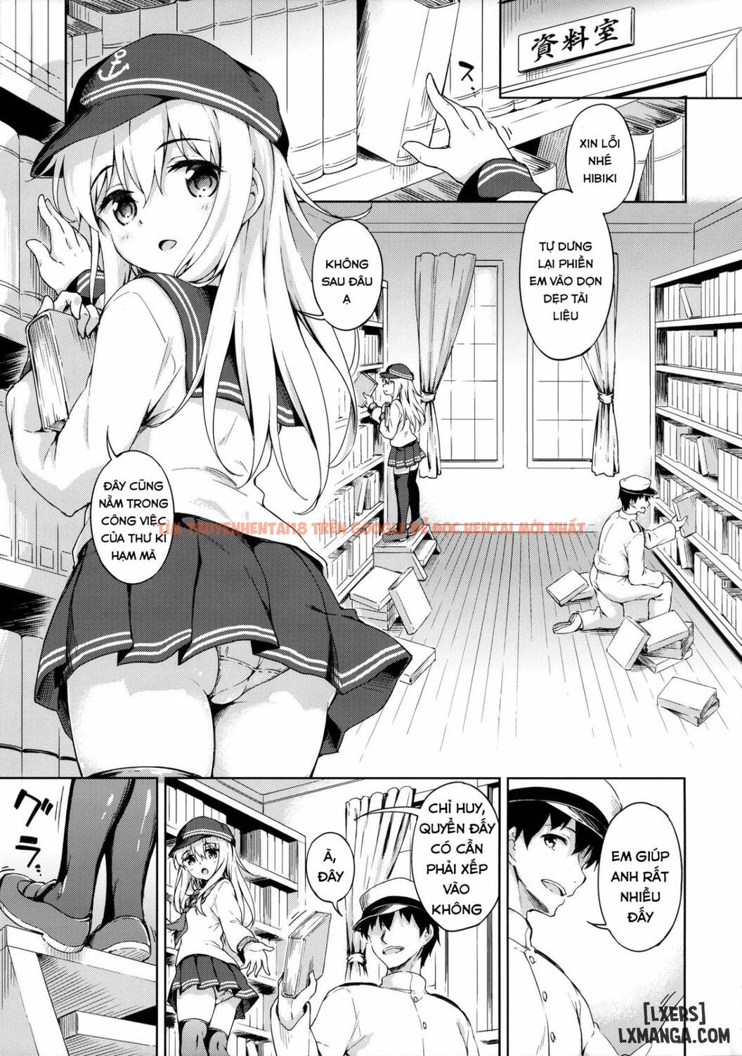 Xem ảnh 3 trong truyện hentai Hibiki No Honne - One Shot - hentaitvn.net