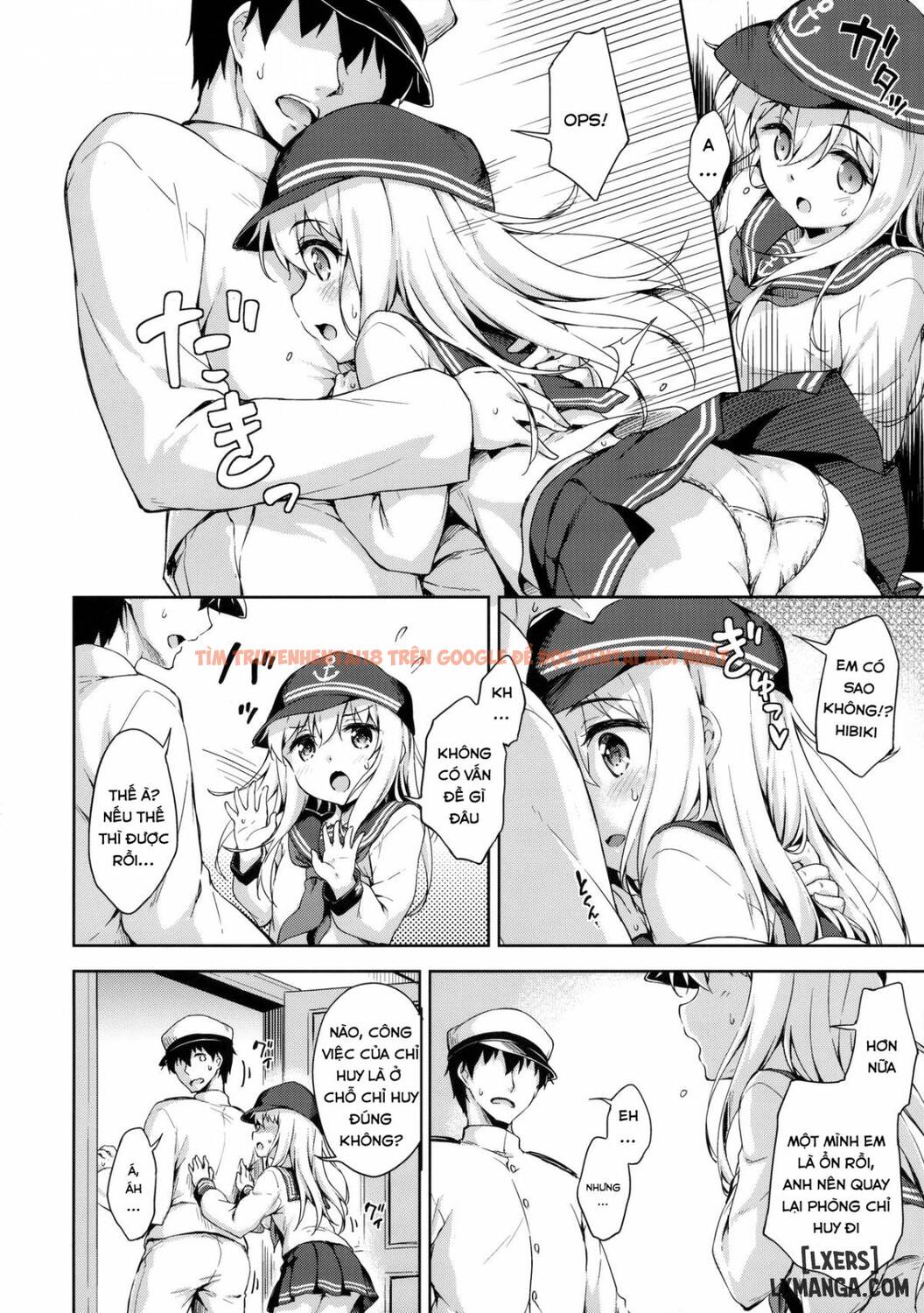 Xem ảnh 4 trong truyện hentai Hibiki No Honne - One Shot - hentaitvn.net