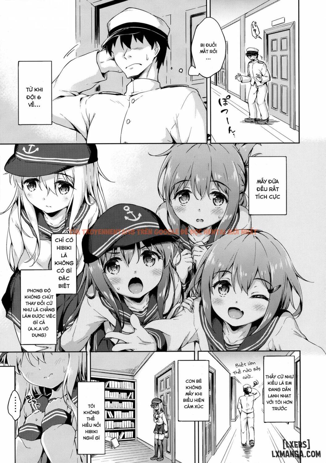Xem ảnh 5 trong truyện hentai Hibiki No Honne - One Shot - hentaitvn.net