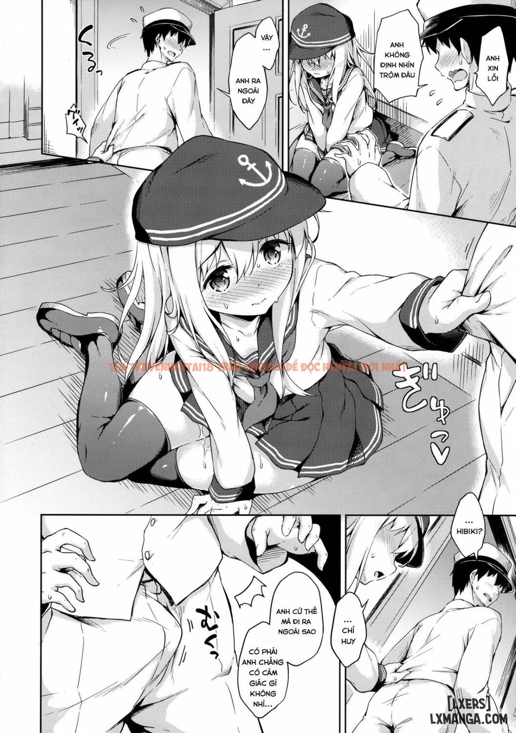 Xem ảnh 8 trong truyện hentai Hibiki No Honne - One Shot - hentaitvn.net