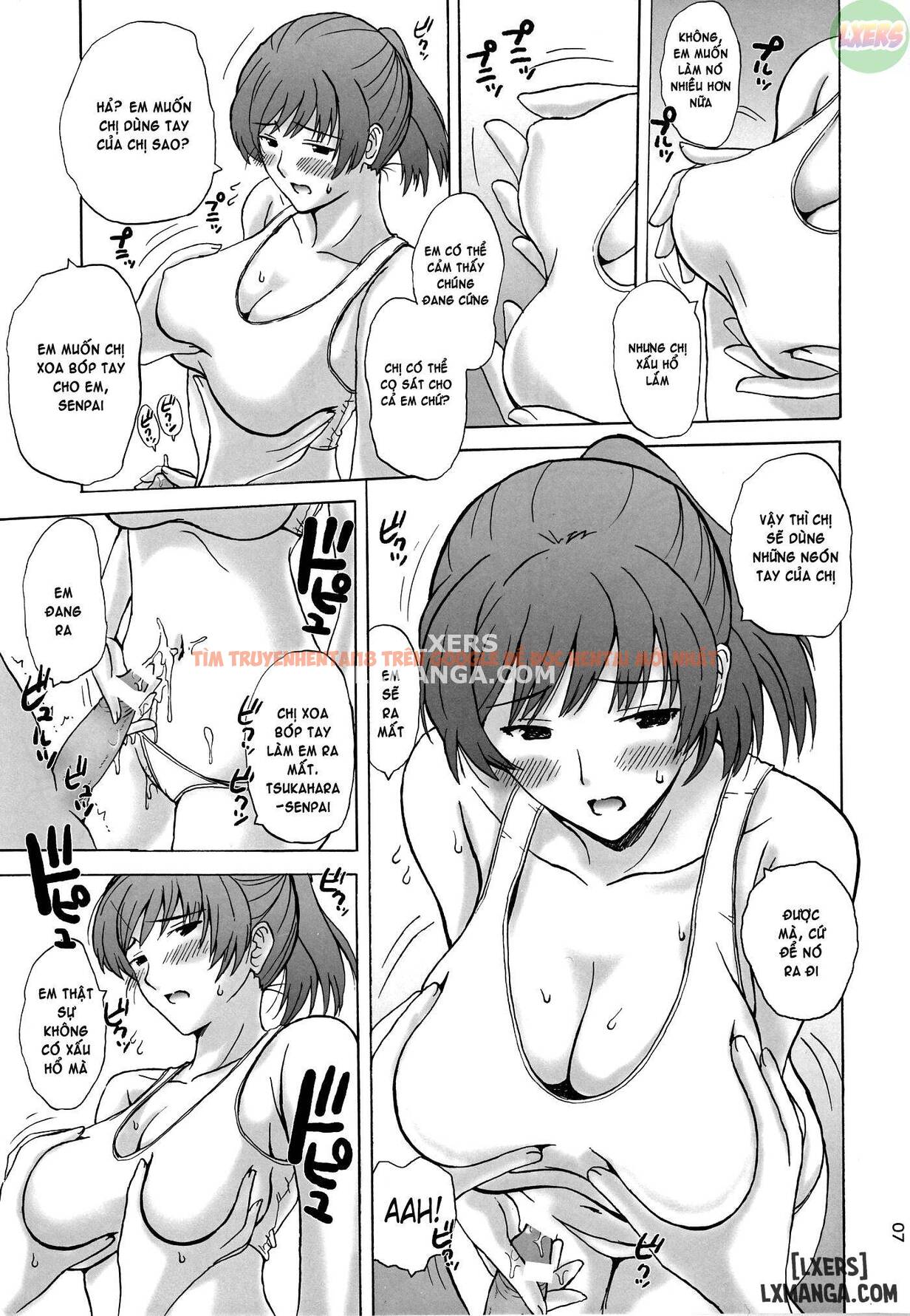 Trang truyện 10 trong truyện tranh Hentai Body Nuột Vú Lồn Chuẩn Xinh - One Shot - truyentvn.net