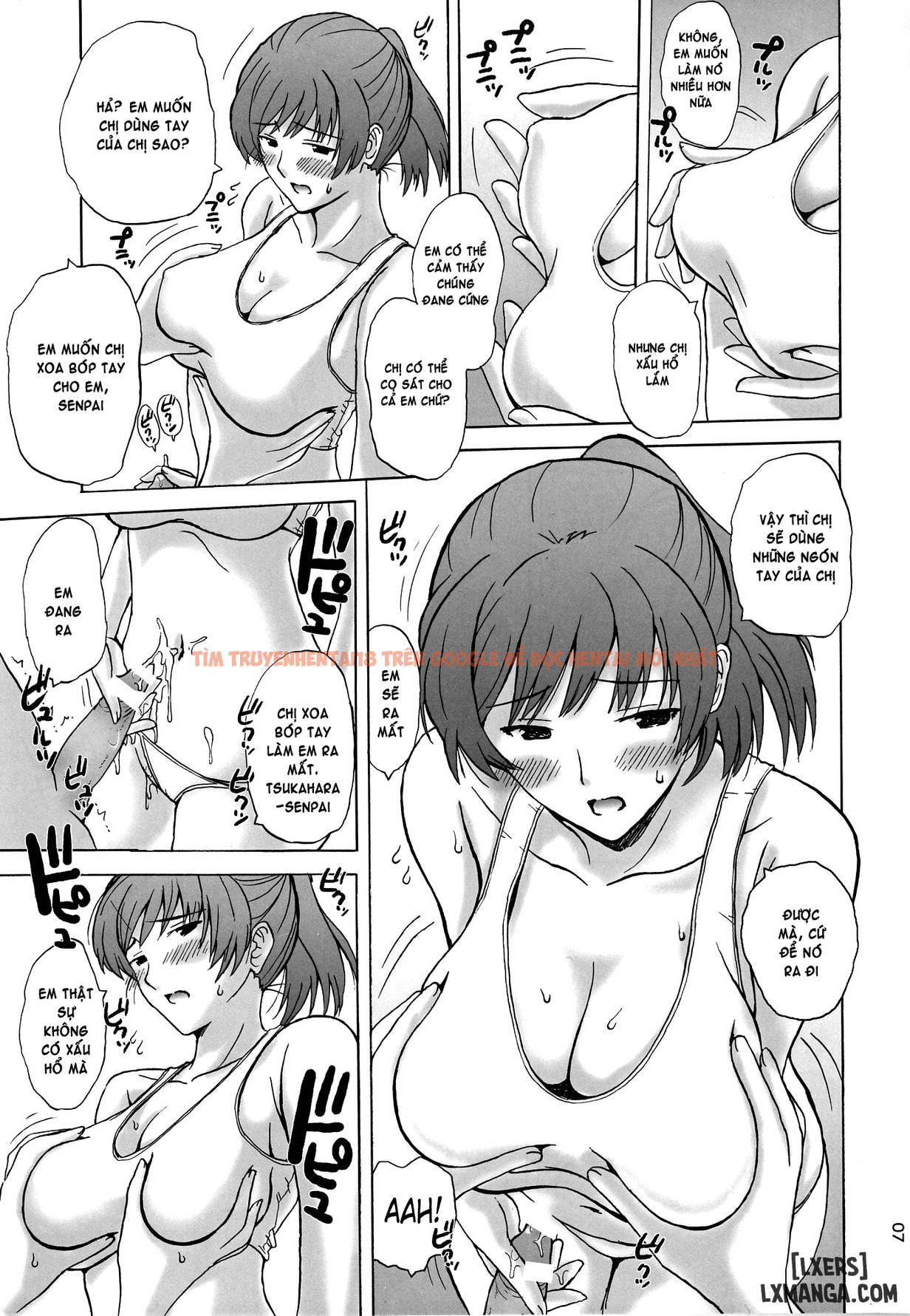 Trang truyện 11 trong truyện tranh Hentai Body Nuột Vú Lồn Chuẩn Xinh - One Shot - truyentvn.net