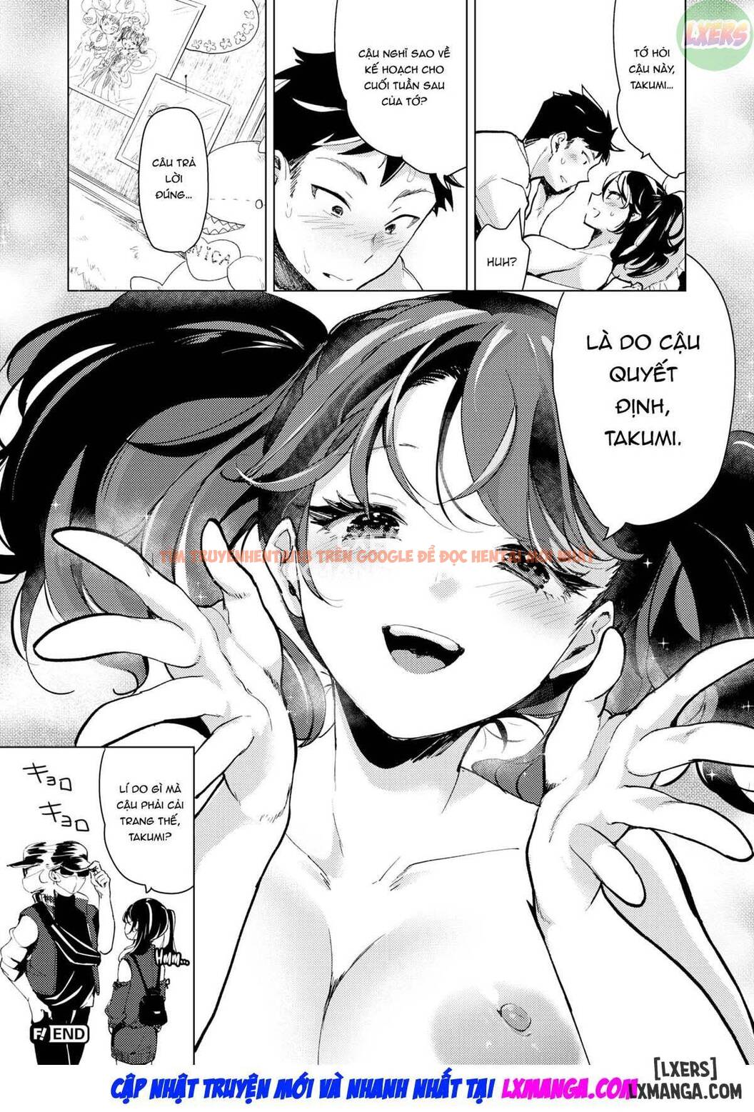 Xem ảnh 24 trong truyện hentai Hidden Behind The Mask - One Shot - hentaitvn.net