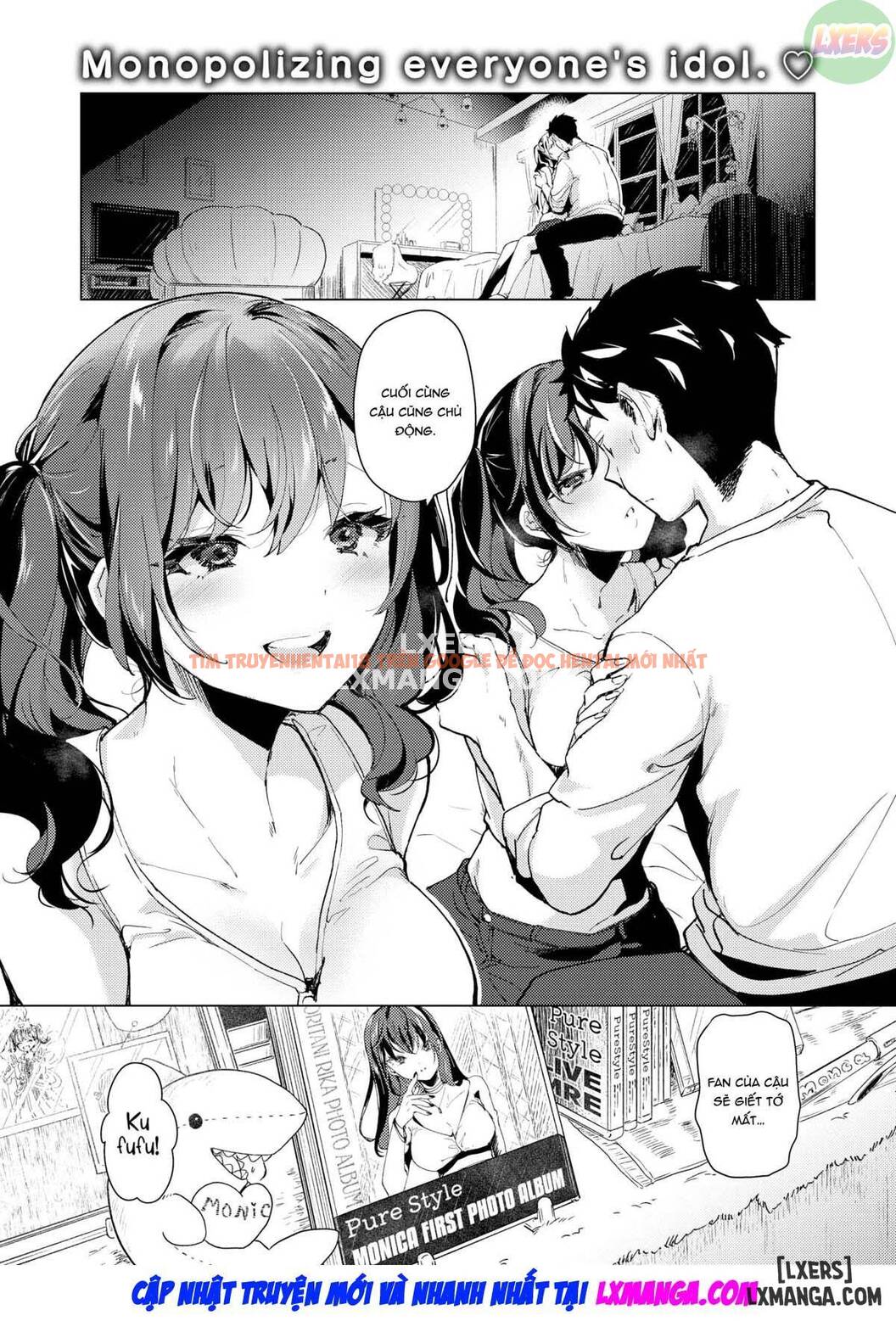 Xem ảnh 3 trong truyện hentai Hidden Behind The Mask - One Shot - hentaitvn.net