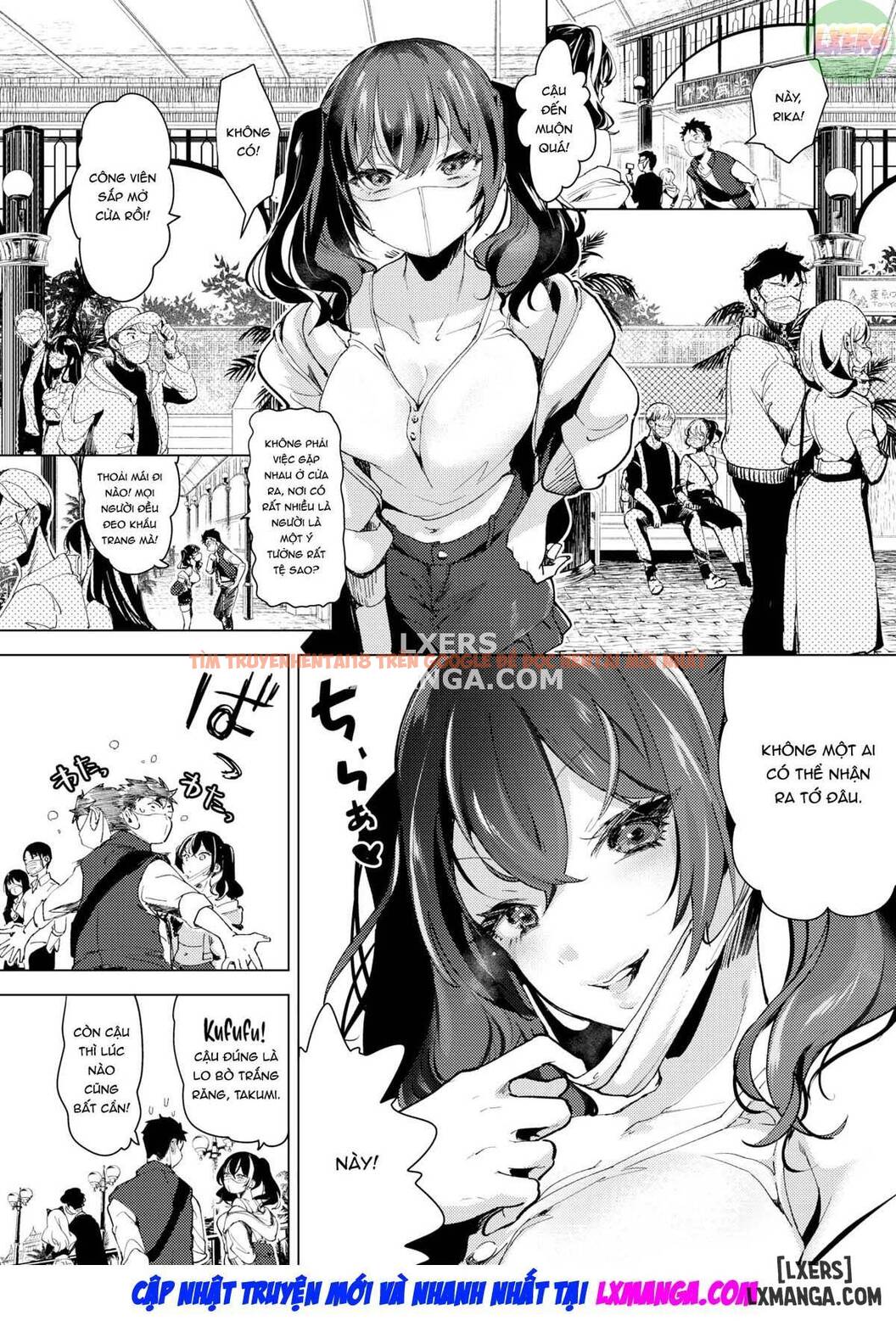 Xem ảnh 5 trong truyện hentai Hidden Behind The Mask - One Shot - hentaitvn.net