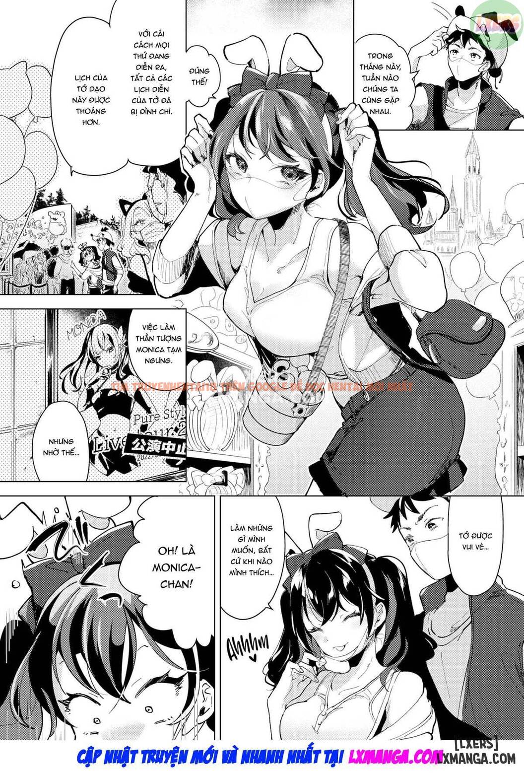 Xem ảnh 6 trong truyện hentai Hidden Behind The Mask - One Shot - hentaitvn.net