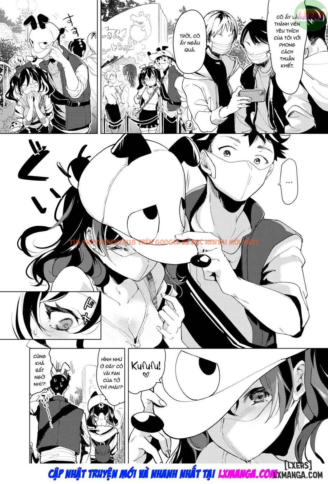 Xem ảnh 7 trong truyện hentai Hidden Behind The Mask - One Shot - hentaitvn.net
