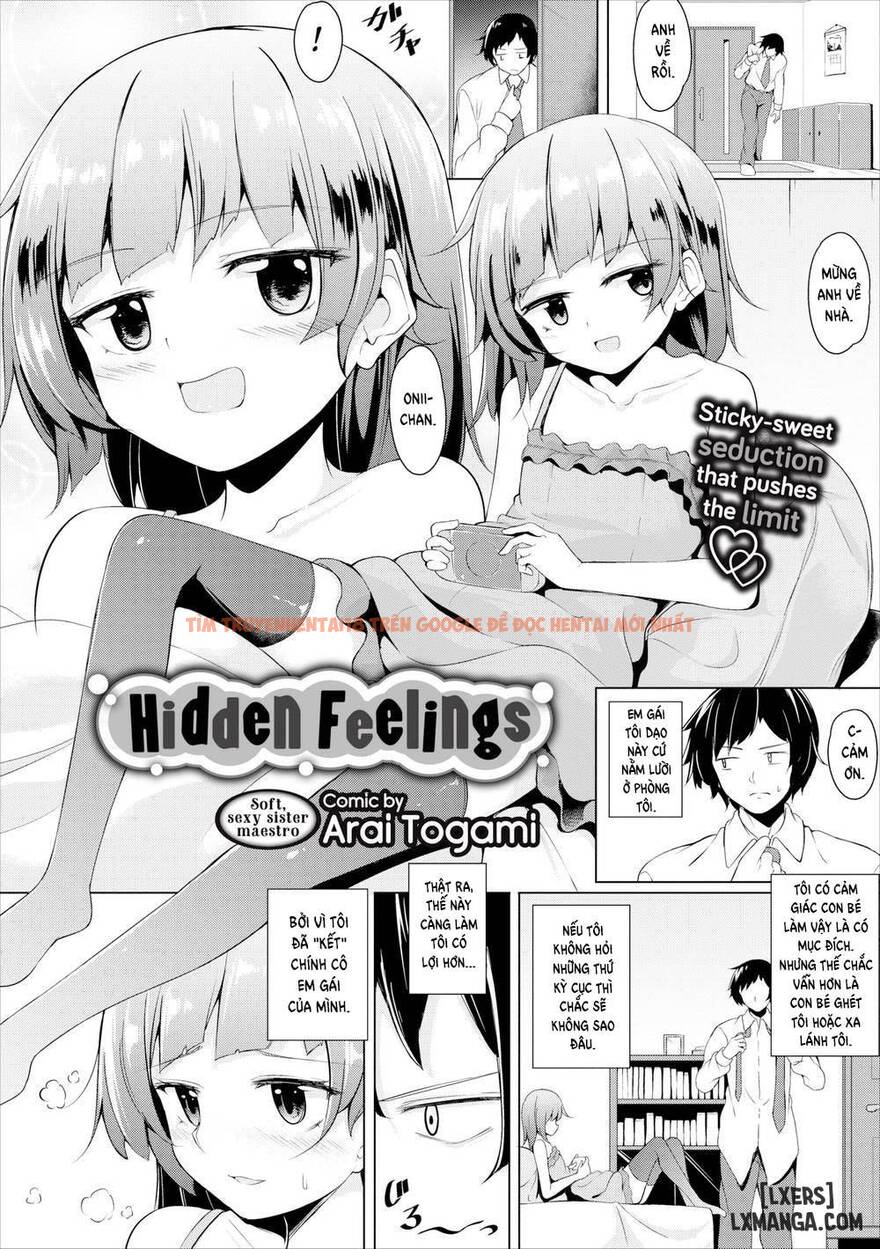 Xem ảnh 0 trong truyện hentai Hidden Feelings - One Shot - hentaitvn.net