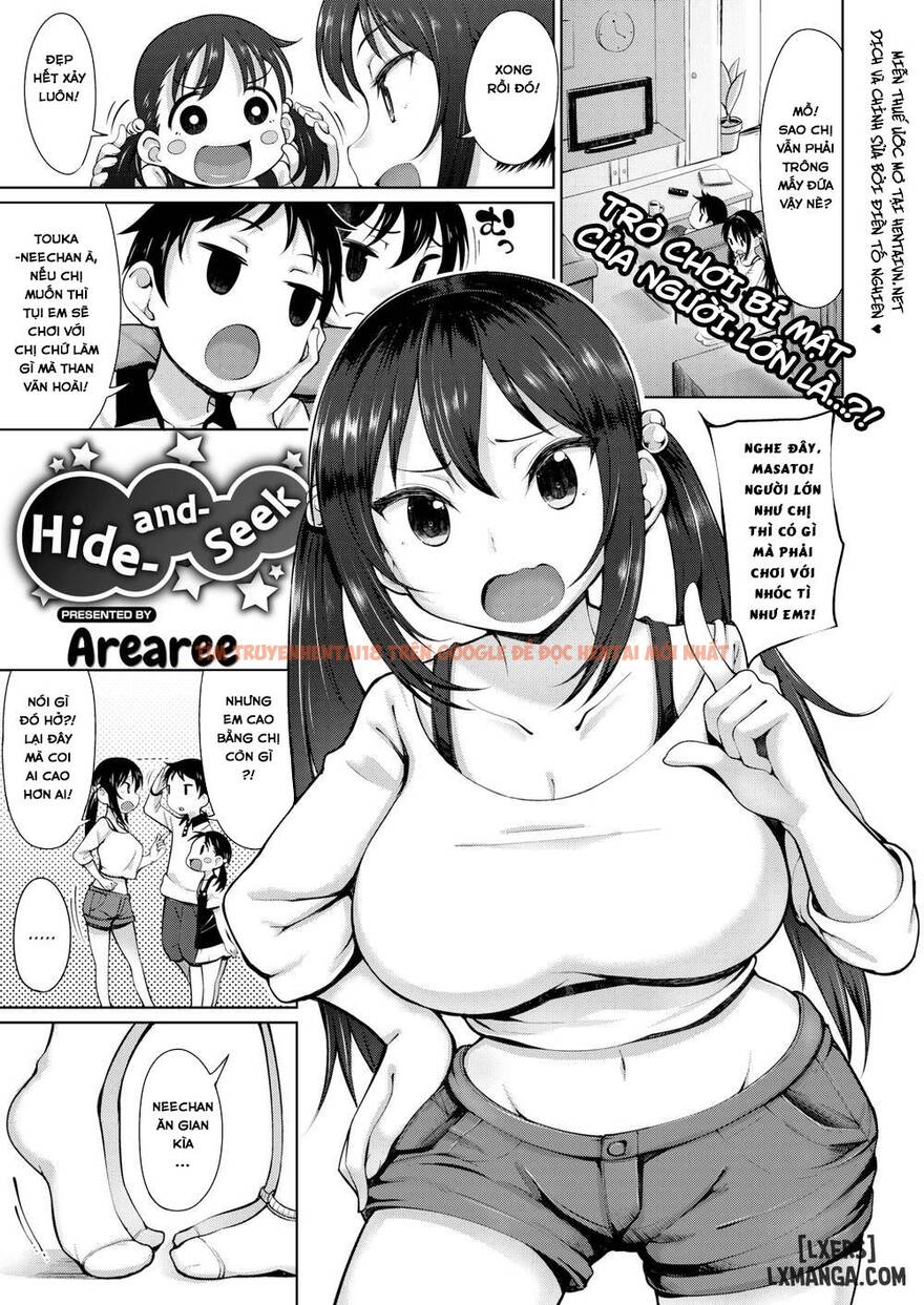 Xem ảnh 0 trong truyện hentai Hide And Seek - One Shot - hentaitvn.net