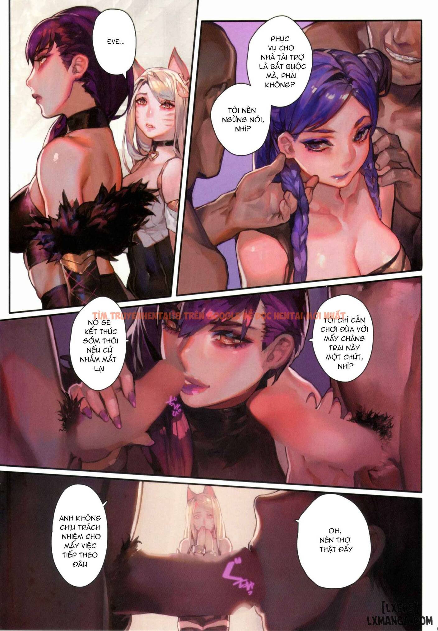 Xem ảnh 5 trong truyện hentai Hiệp Hội Hôn Cặc - One short - hentaitvn.net