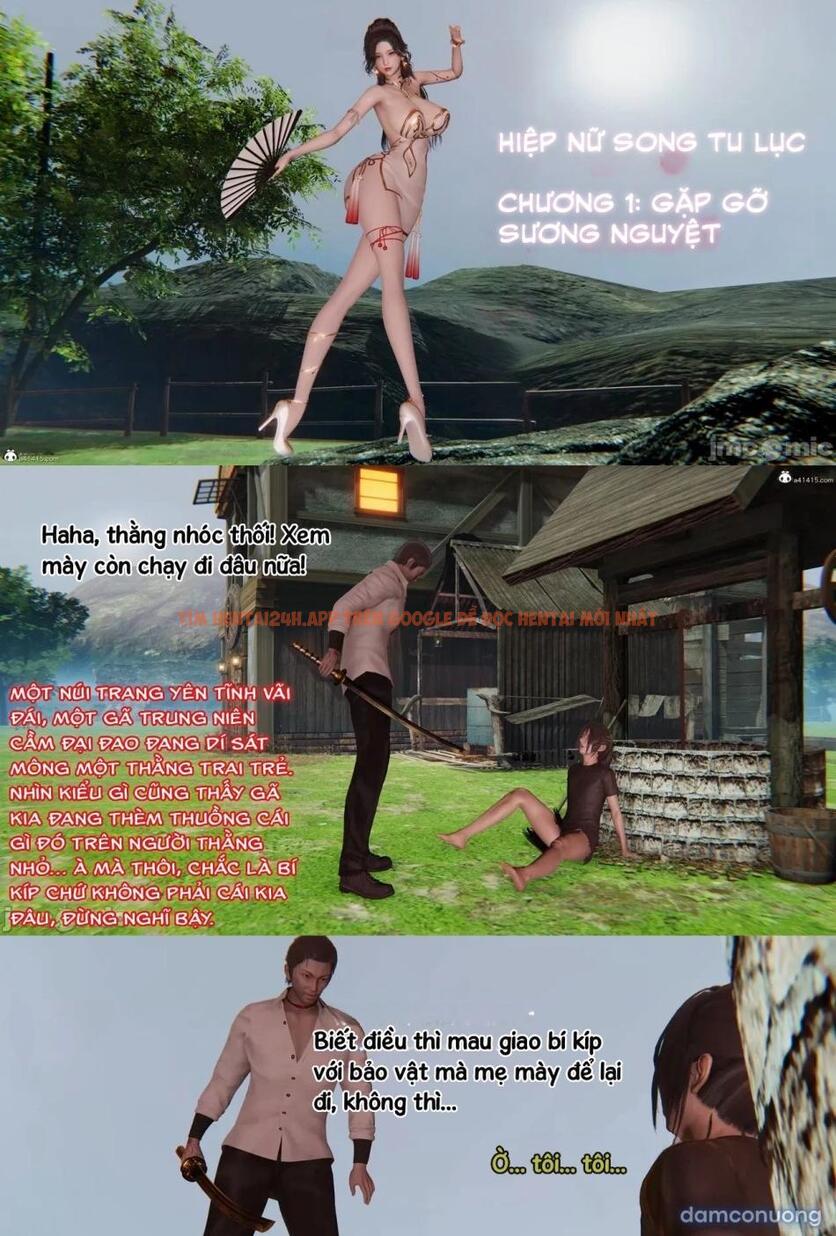 Xem ảnh Hiệp Nữ Song Tu Lục - Chapter 1 - 1 - Truyenhentaiz.net Xem ảnh Hiệp Nữ Song Tu Lục - Chapter 1 - 1 - Truyenhentaiz.net