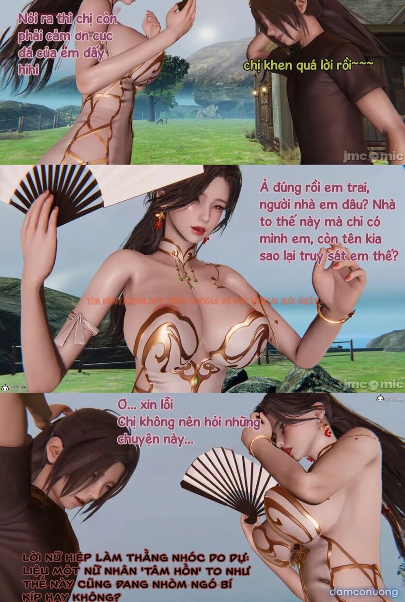 Xem ảnh Hiệp Nữ Song Tu Lục - Chapter 2 - 3 - Truyenhentaiz.net