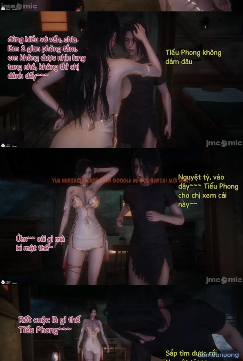 Xem ảnh Hiệp Nữ Song Tu Lục - Chapter 3 - 4 - Truyenhentaiz.net