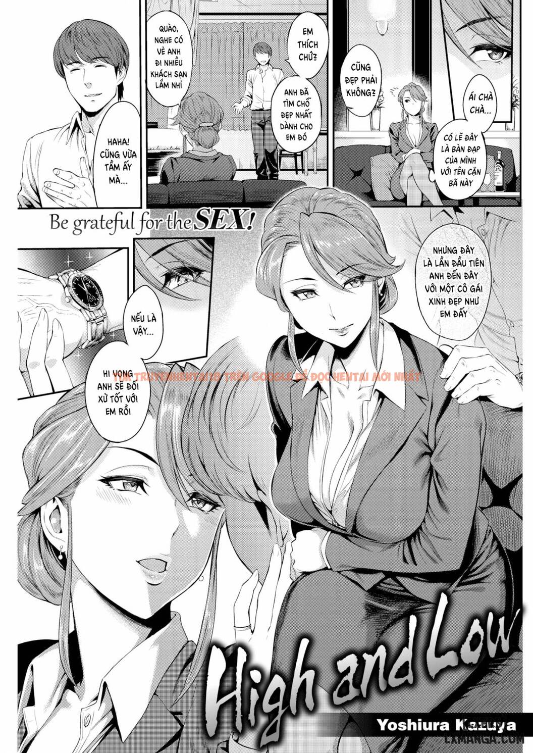 Xem ảnh 0 trong truyện hentai High And Low - One Shot - hentaitvn.net