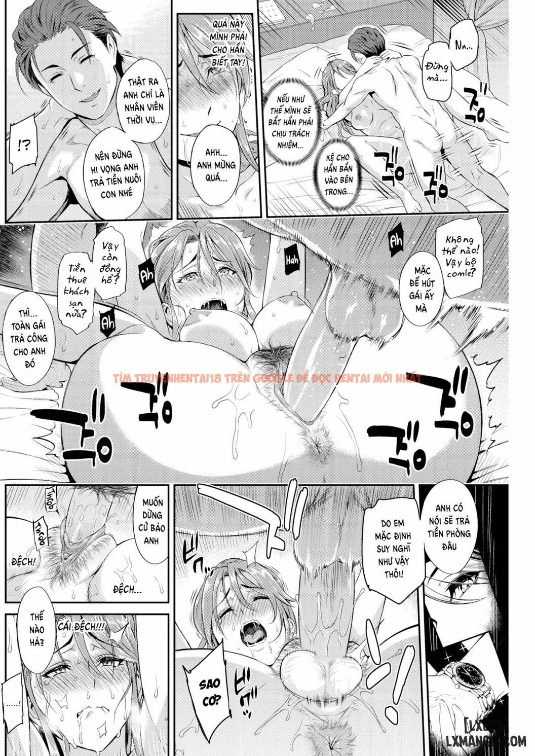 Xem ảnh 9 trong truyện hentai High And Low - One Shot - hentaitvn.net