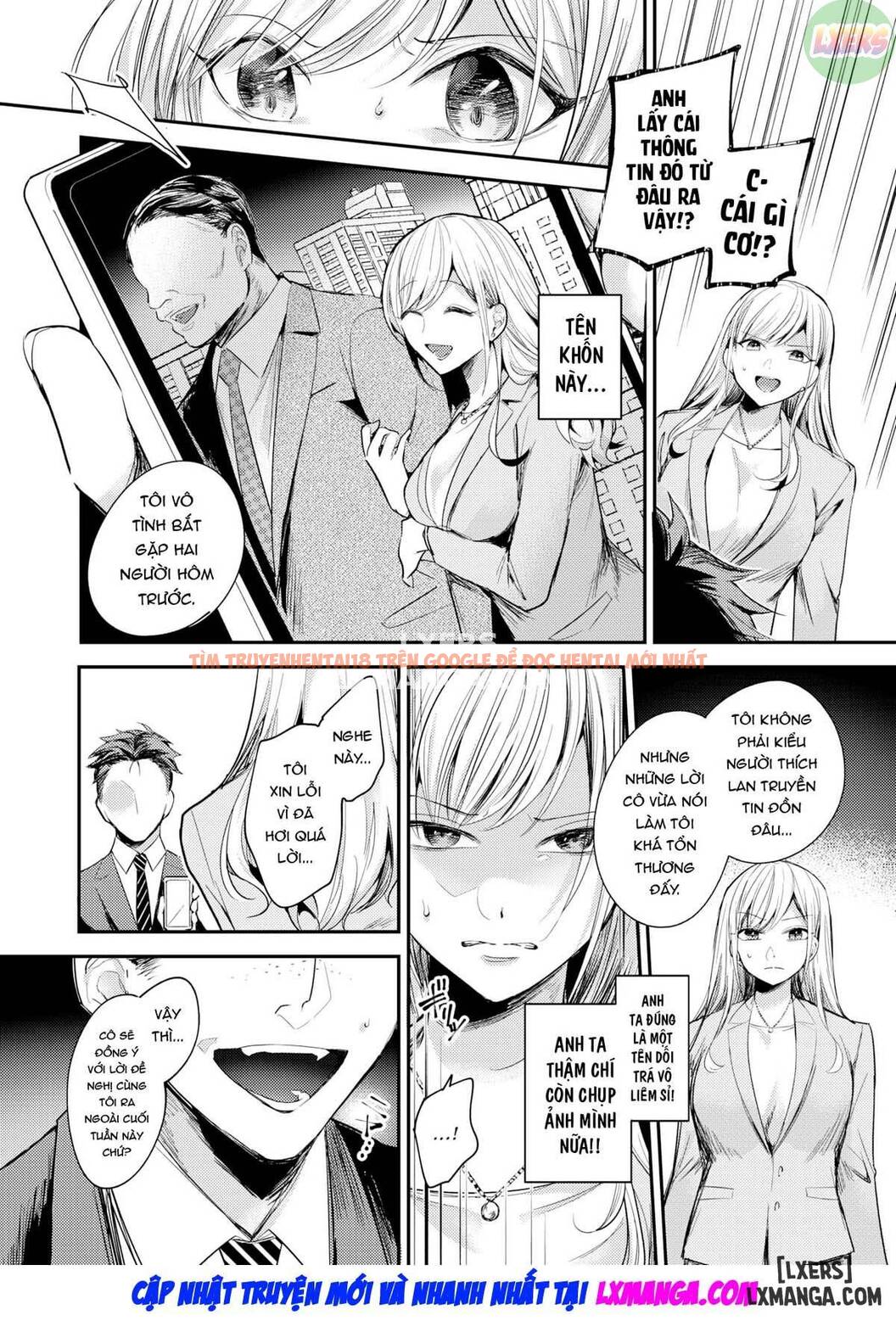 Trang truyện 10 trong truyện tranh Con Cặc To Dài Và Dũng Mãnh - One Shot - hentai24h.pro