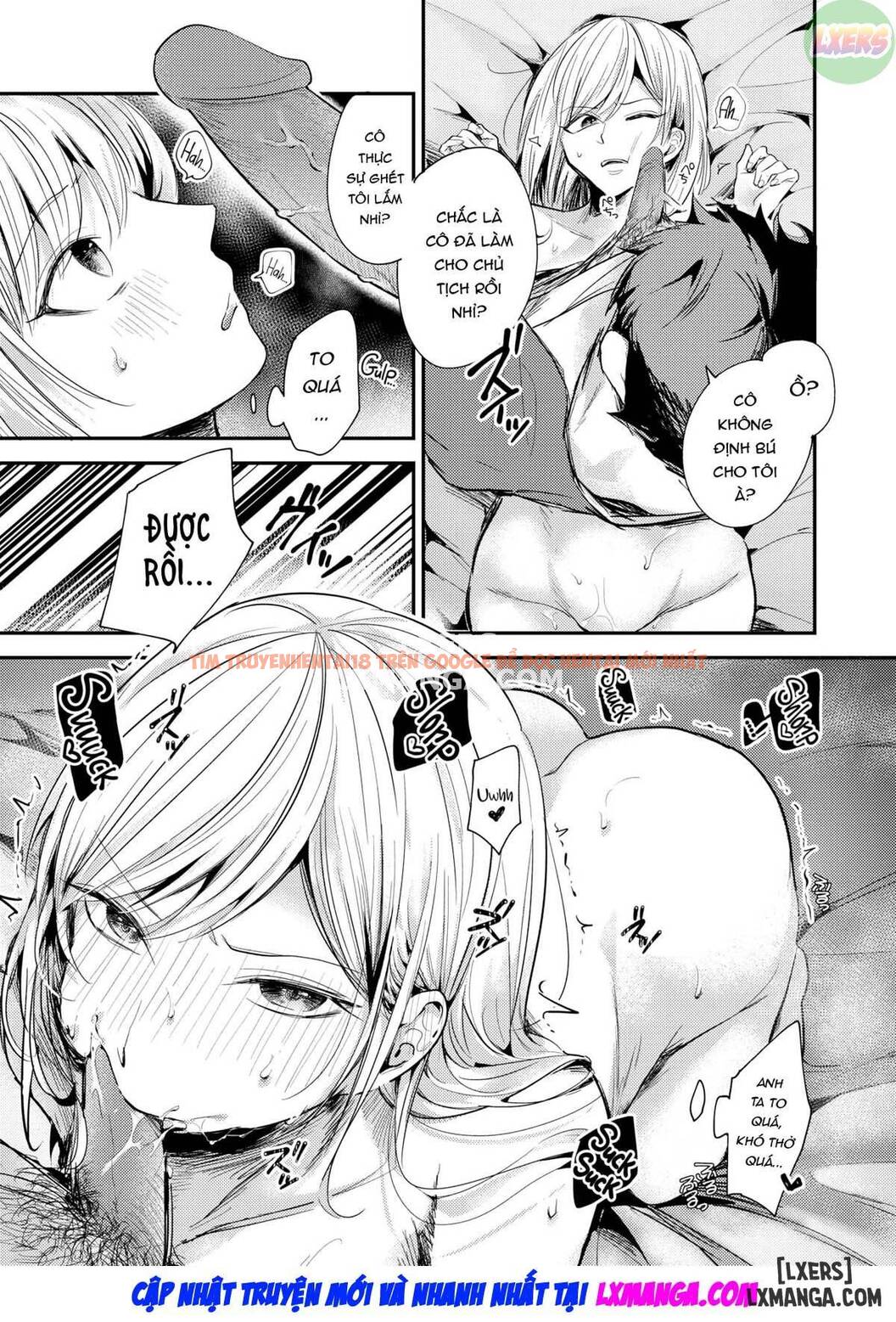 Trang truyện 17 trong truyện tranh Con Cặc To Dài Và Dũng Mãnh - One Shot - hentai24h.pro