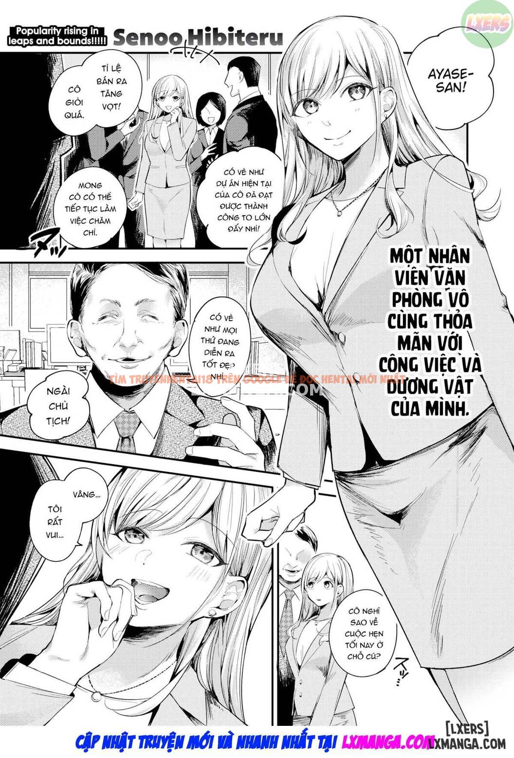 Trang truyện 3 trong truyện tranh Con Cặc To Dài Và Dũng Mãnh - One Shot - hentai24h.pro