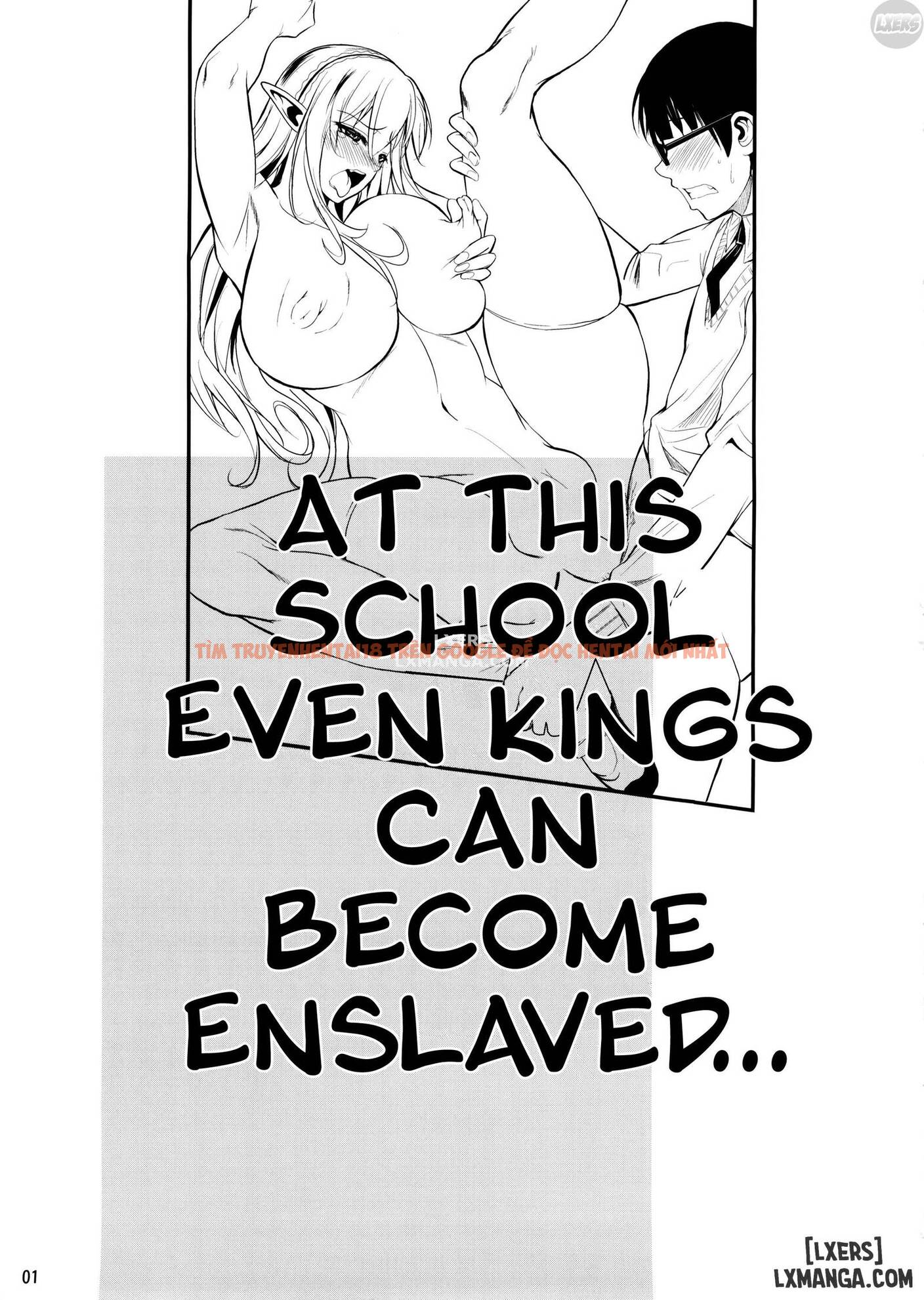 Xem ảnh 1 trong truyện hentai High Elf × High School Haku - One Shot - hentaitvn.net