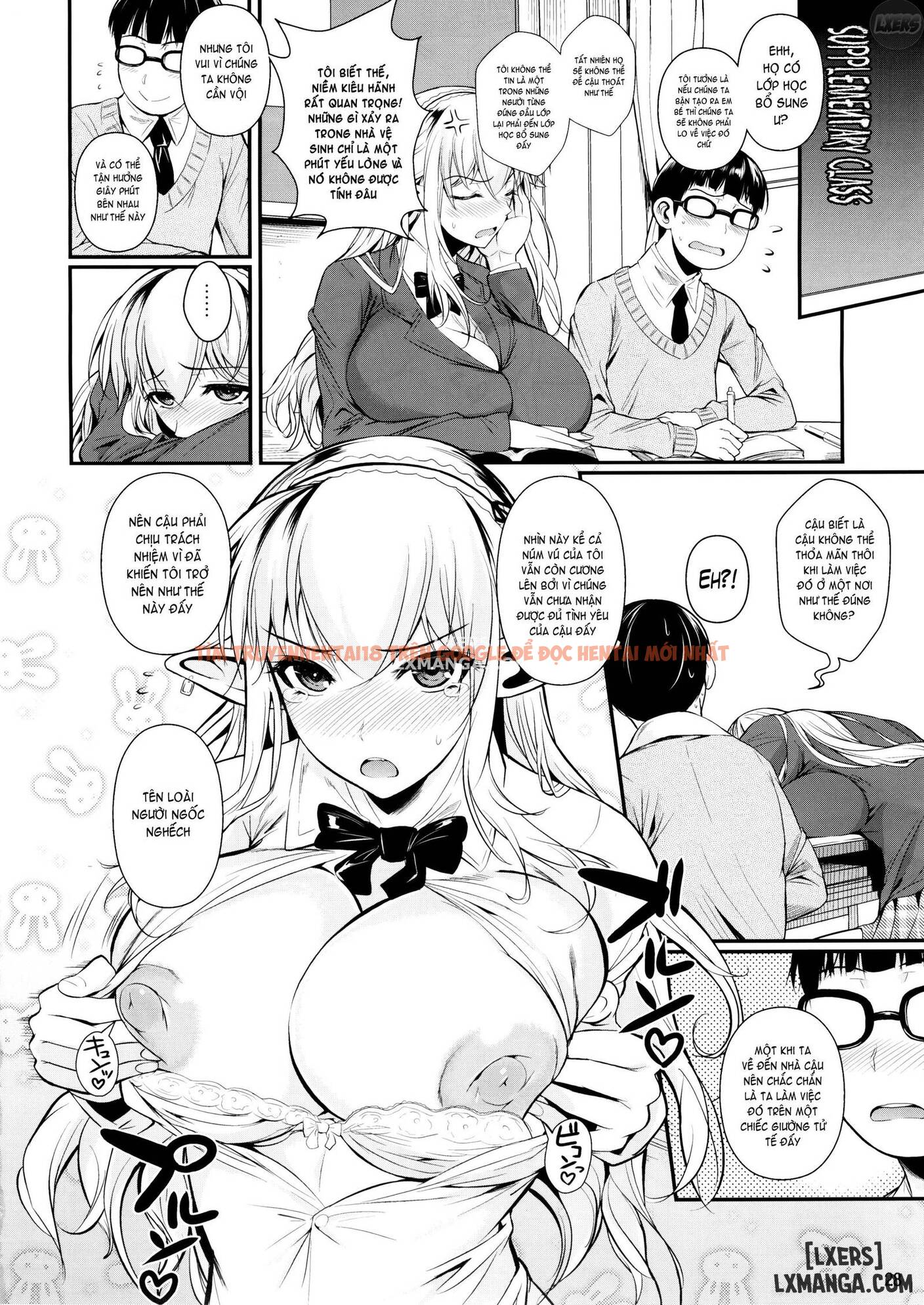Xem ảnh 28 trong truyện hentai High Elf × High School Haku - One Shot - hentaitvn.net