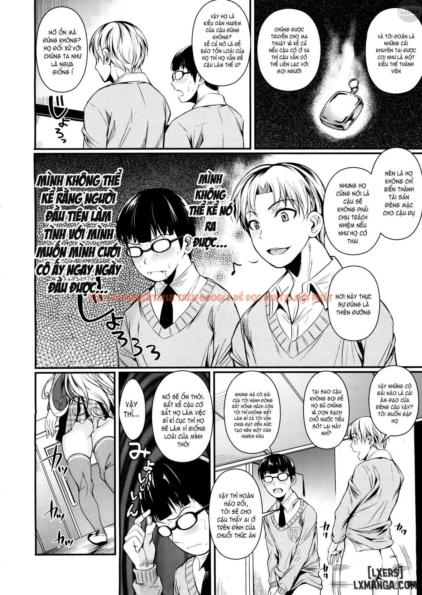 Xem ảnh 4 trong truyện hentai High Elf × High School Haku - One Shot - hentaitvn.net