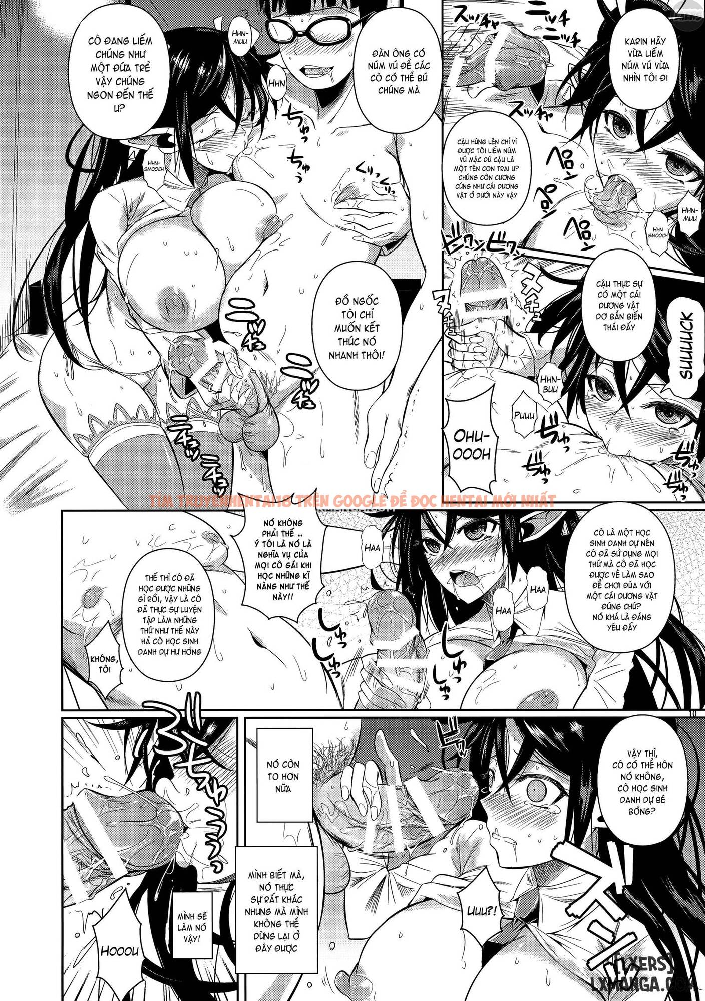 Xem ảnh 10 trong truyện hentai High Elf × High School TWINTAIL - One Shot - hentaitvn.net