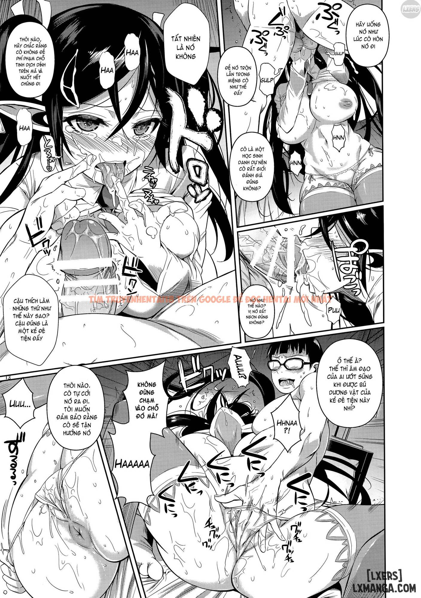 Xem ảnh 13 trong truyện hentai High Elf × High School TWINTAIL - One Shot - hentaitvn.net