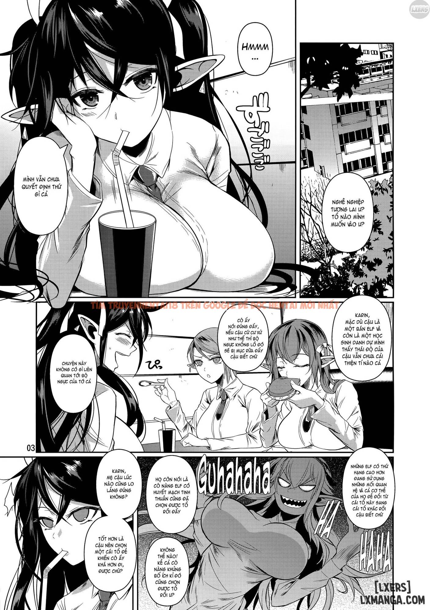 Xem ảnh 3 trong truyện hentai High Elf × High School TWINTAIL - One Shot - hentaitvn.net