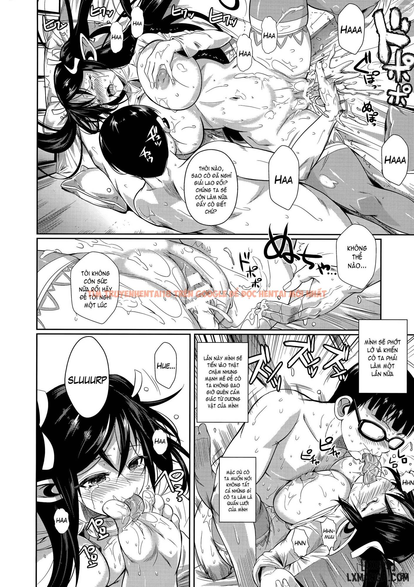 Xem ảnh 30 trong truyện hentai High Elf × High School TWINTAIL - One Shot - hentaitvn.net