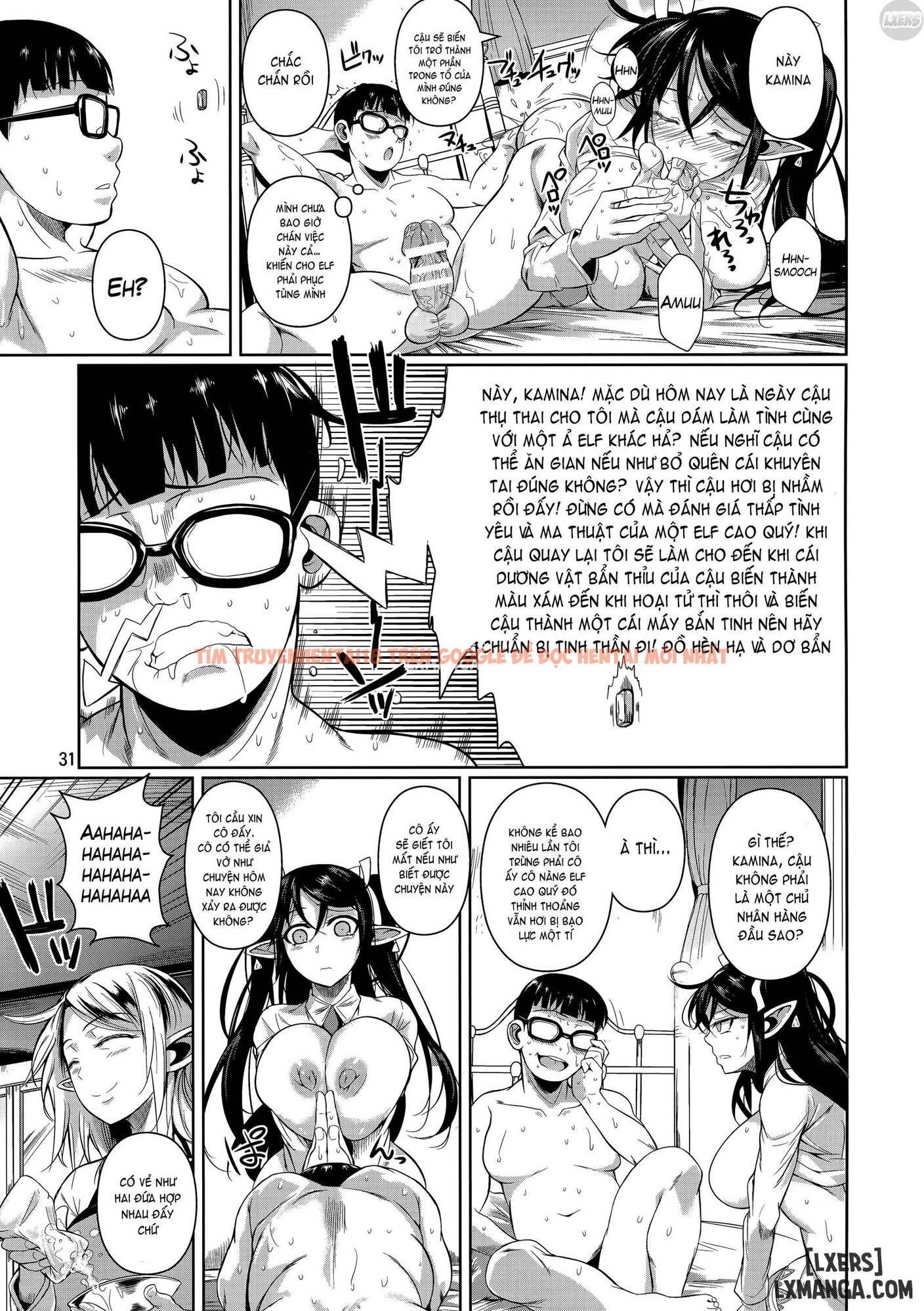 Xem ảnh 31 trong truyện hentai High Elf × High School TWINTAIL - One Shot - hentaitvn.net