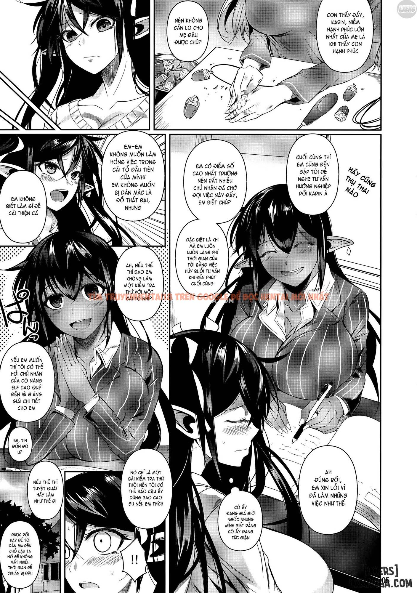 Xem ảnh 5 trong truyện hentai High Elf × High School TWINTAIL - One Shot - hentaitvn.net