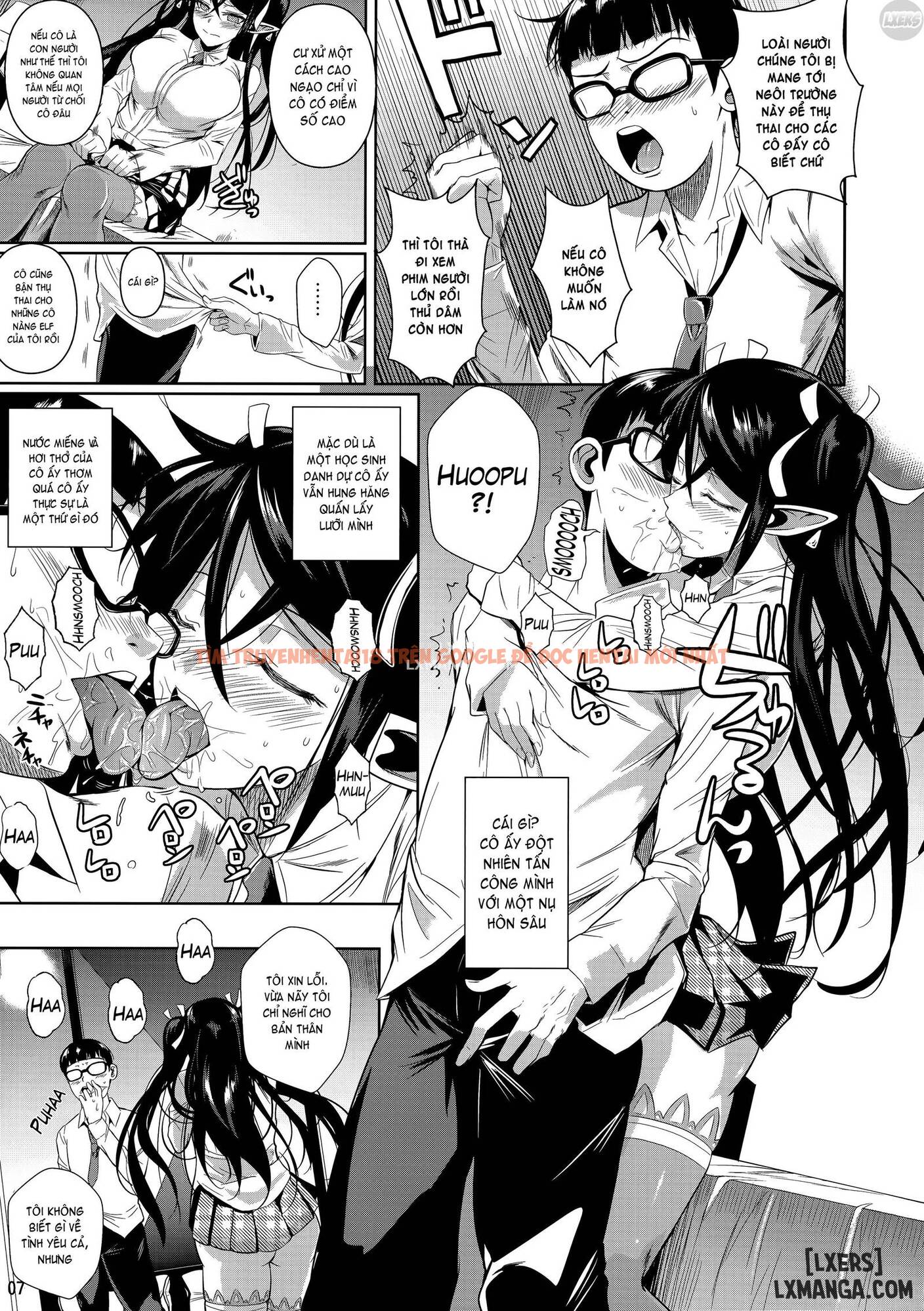Xem ảnh 7 trong truyện hentai High Elf × High School TWINTAIL - One Shot - hentaitvn.net