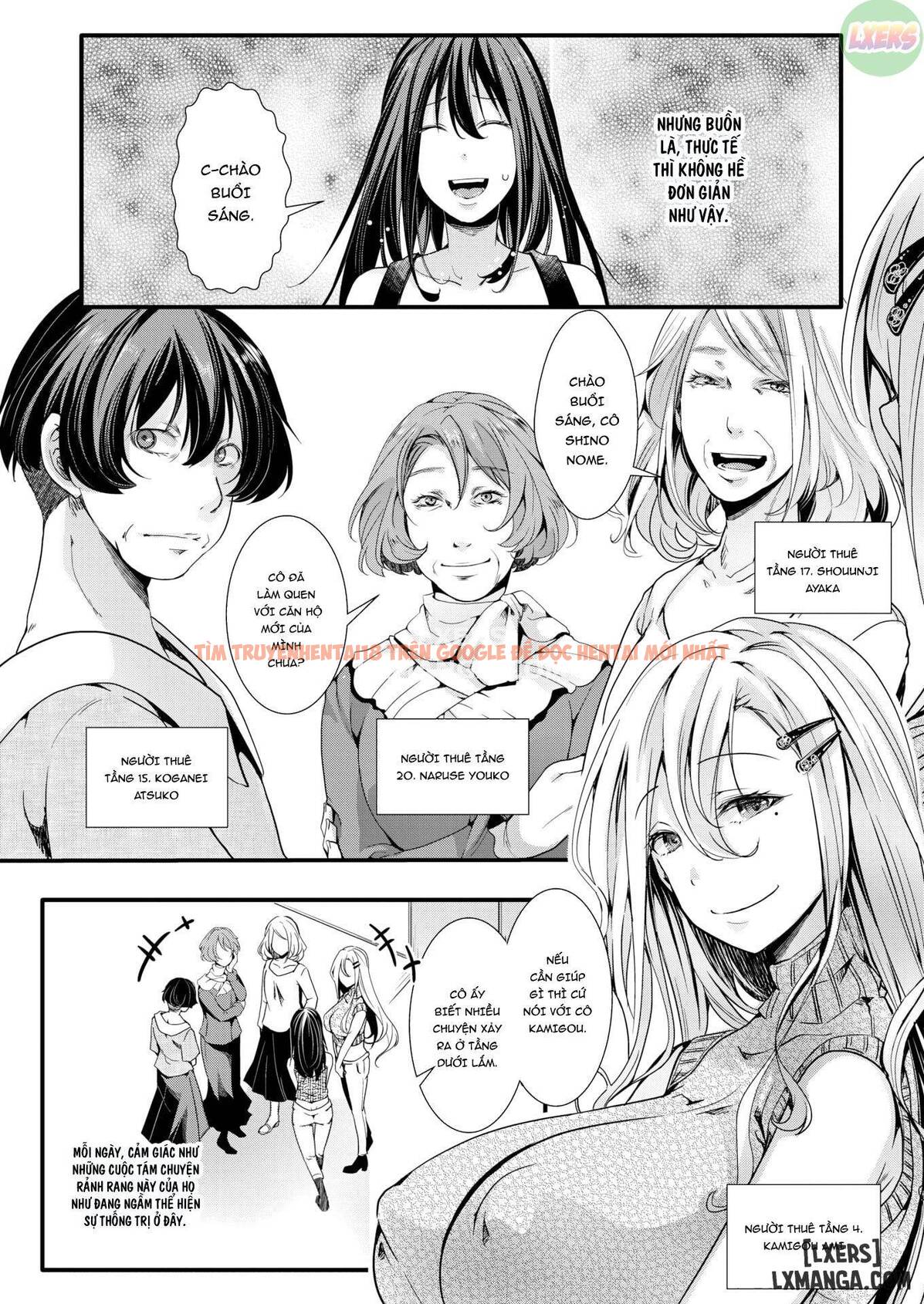 Trang truyện 1 trong truyện tranh Gái Gọi Cao Cấp - One Shot - lxmanga.org