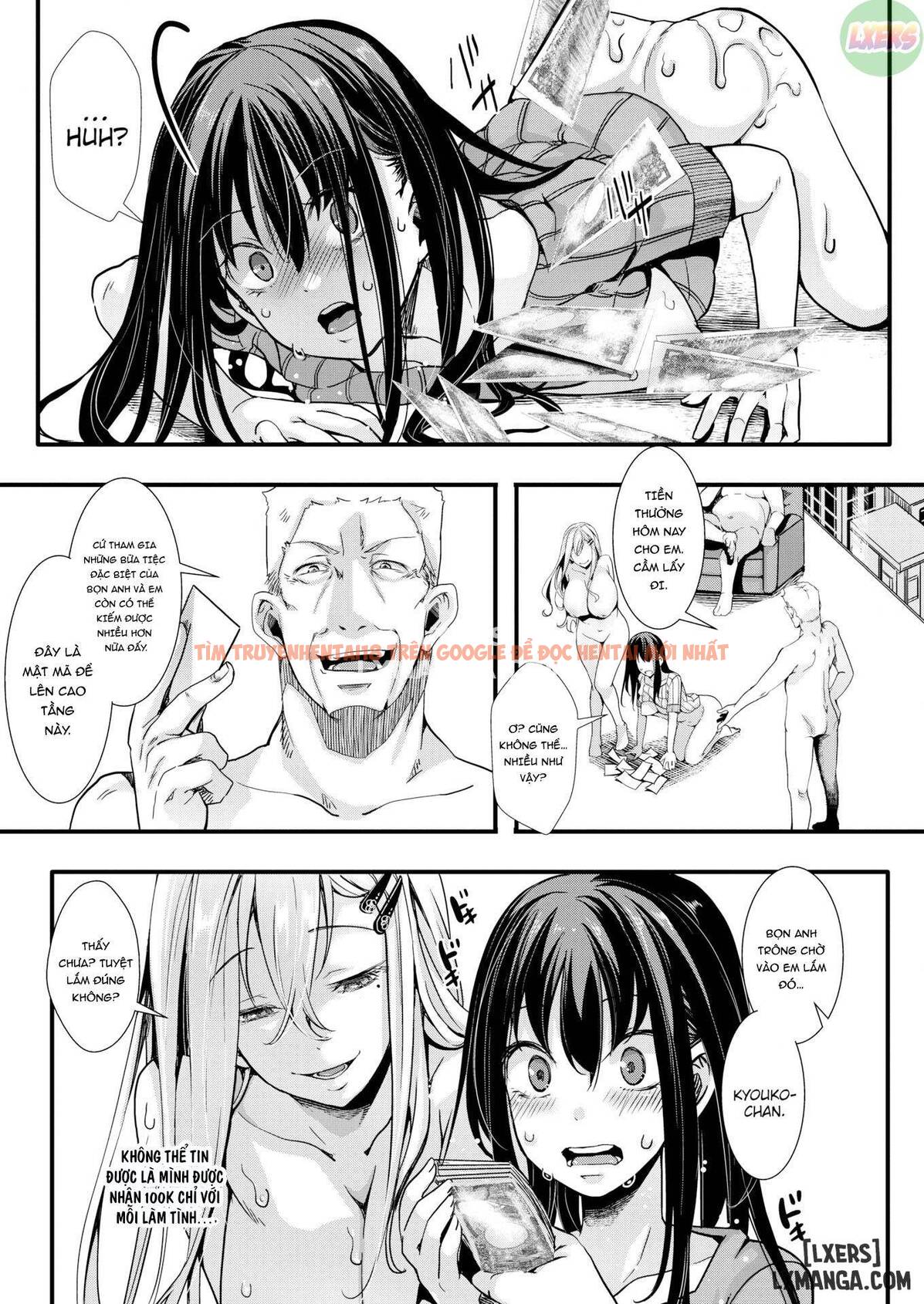 Trang truyện 18 trong truyện tranh Gái Gọi Cao Cấp - One Shot - lxmanga.org