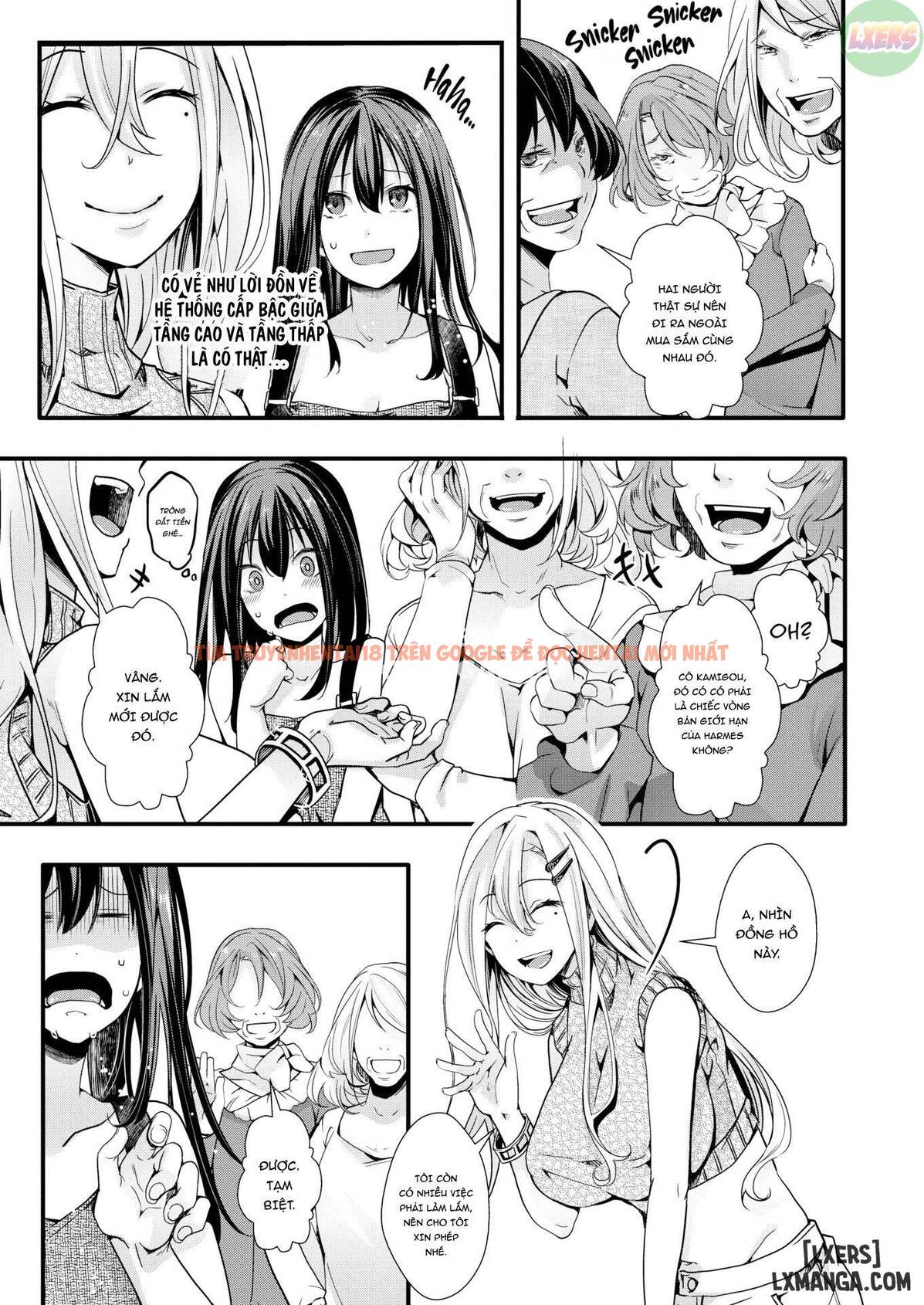 Trang truyện 2 trong truyện tranh Gái Gọi Cao Cấp - One Shot - lxmanga.org