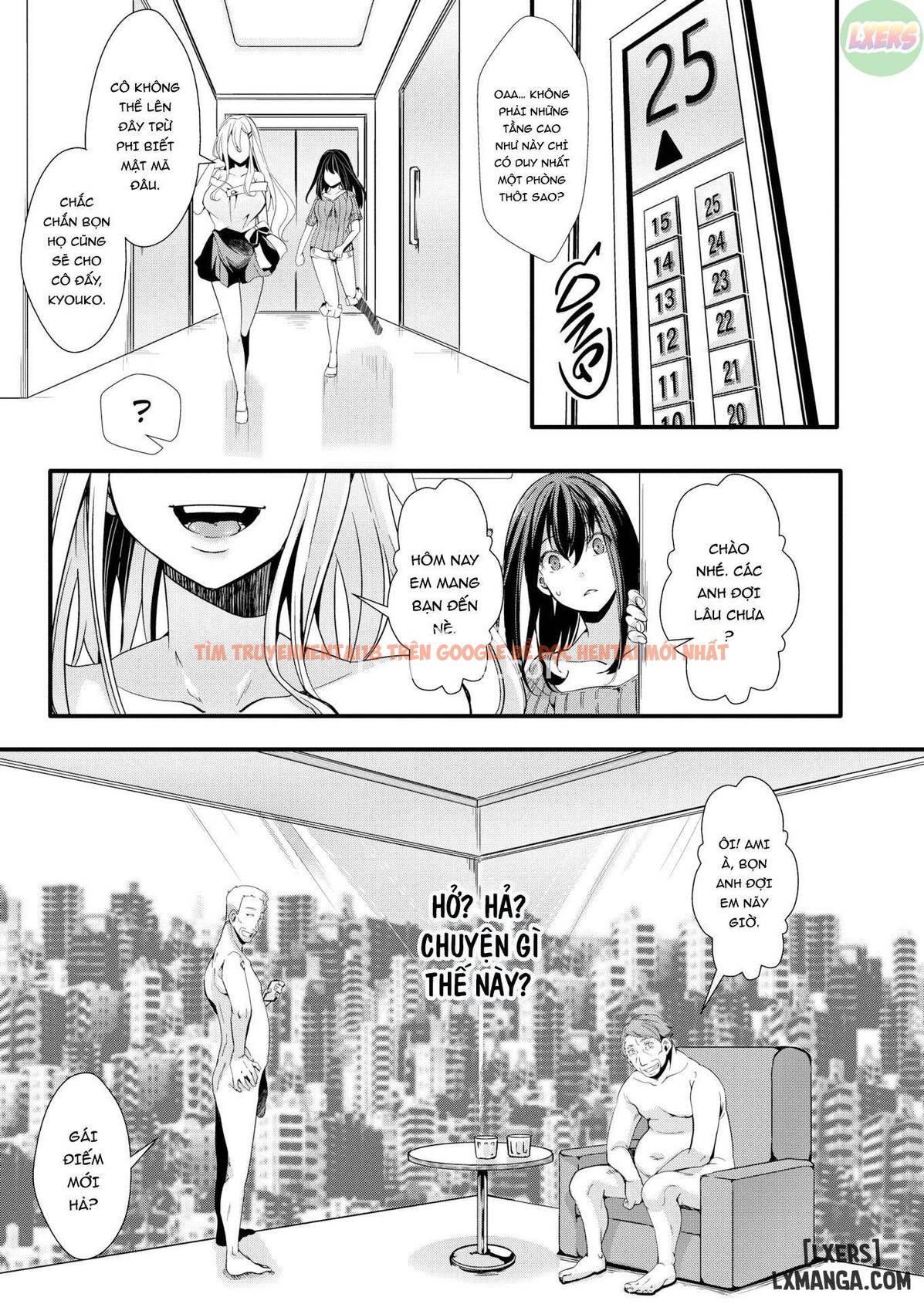 Trang truyện 8 trong truyện tranh Gái Gọi Cao Cấp - One Shot - lxmanga.org