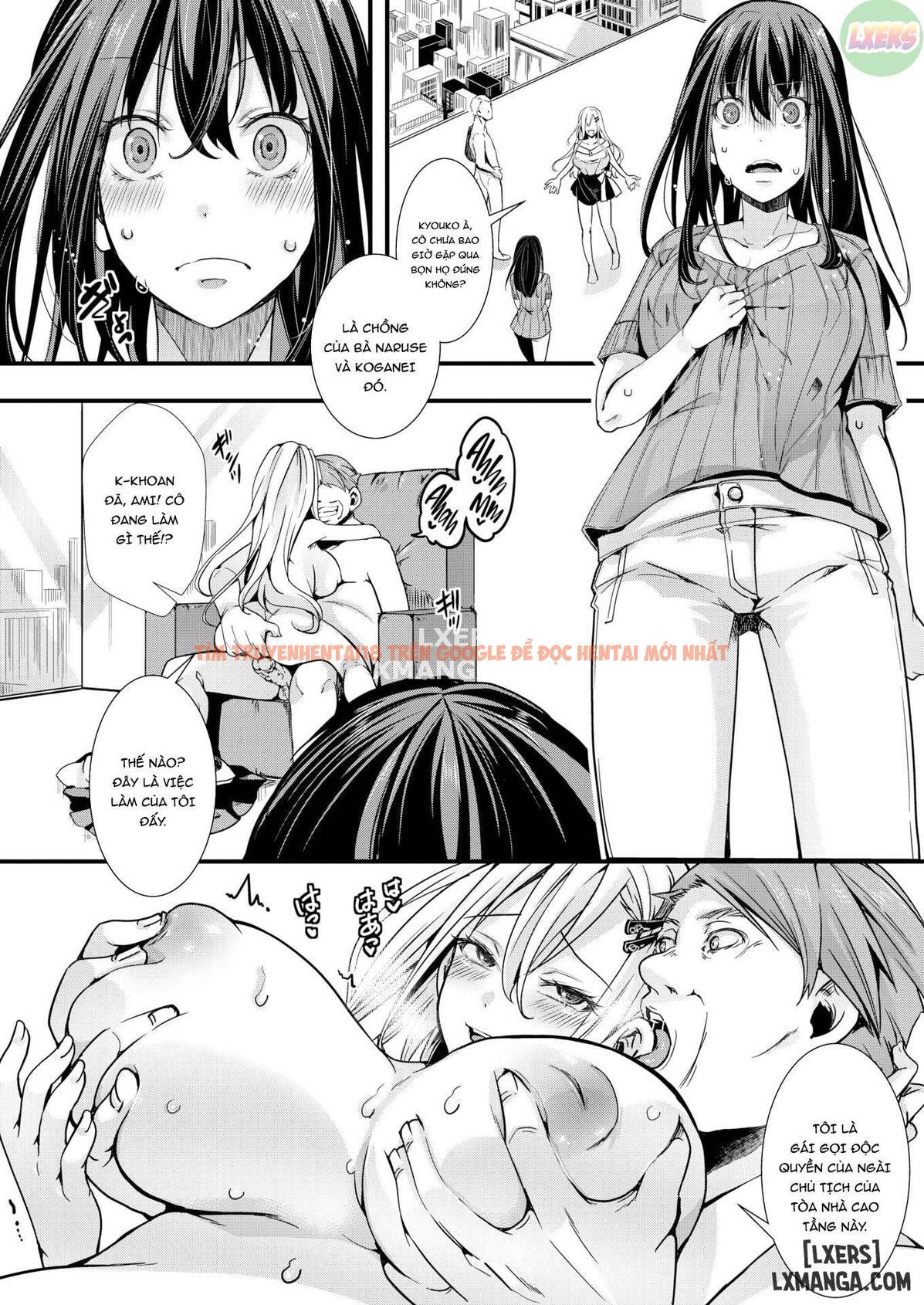 Trang truyện 9 trong truyện tranh Gái Gọi Cao Cấp - One Shot - lxmanga.org