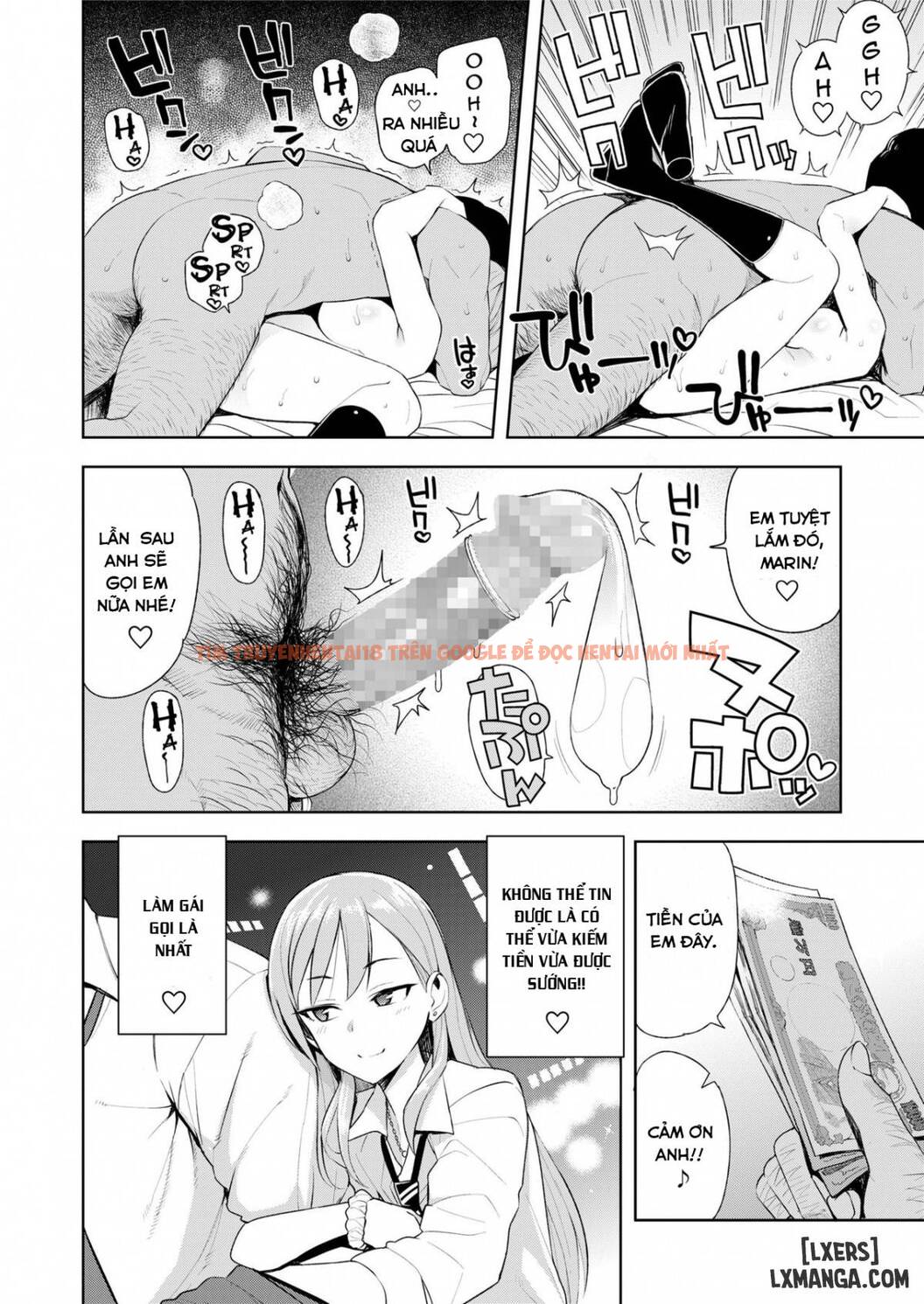 Xem ảnh 5 trong truyện hentai High School Call Girl ~The Case Of Marin Hiiragi - One Shot - hentaitvn.net