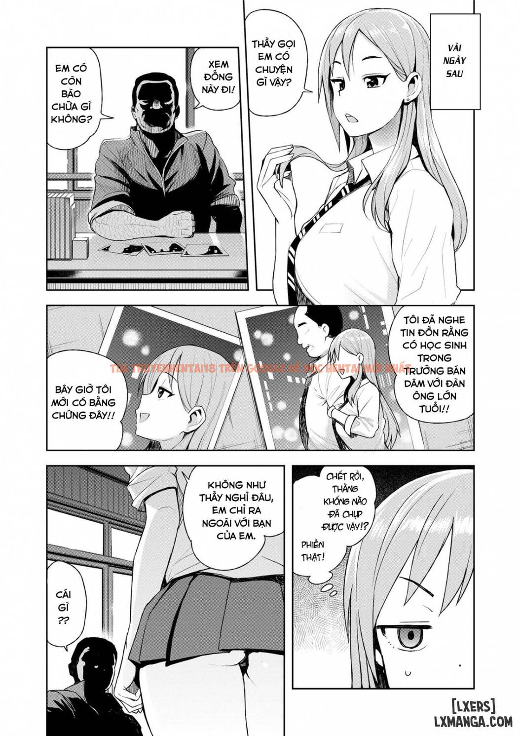 Xem ảnh 6 trong truyện hentai High School Call Girl ~The Case Of Marin Hiiragi - One Shot - hentaitvn.net