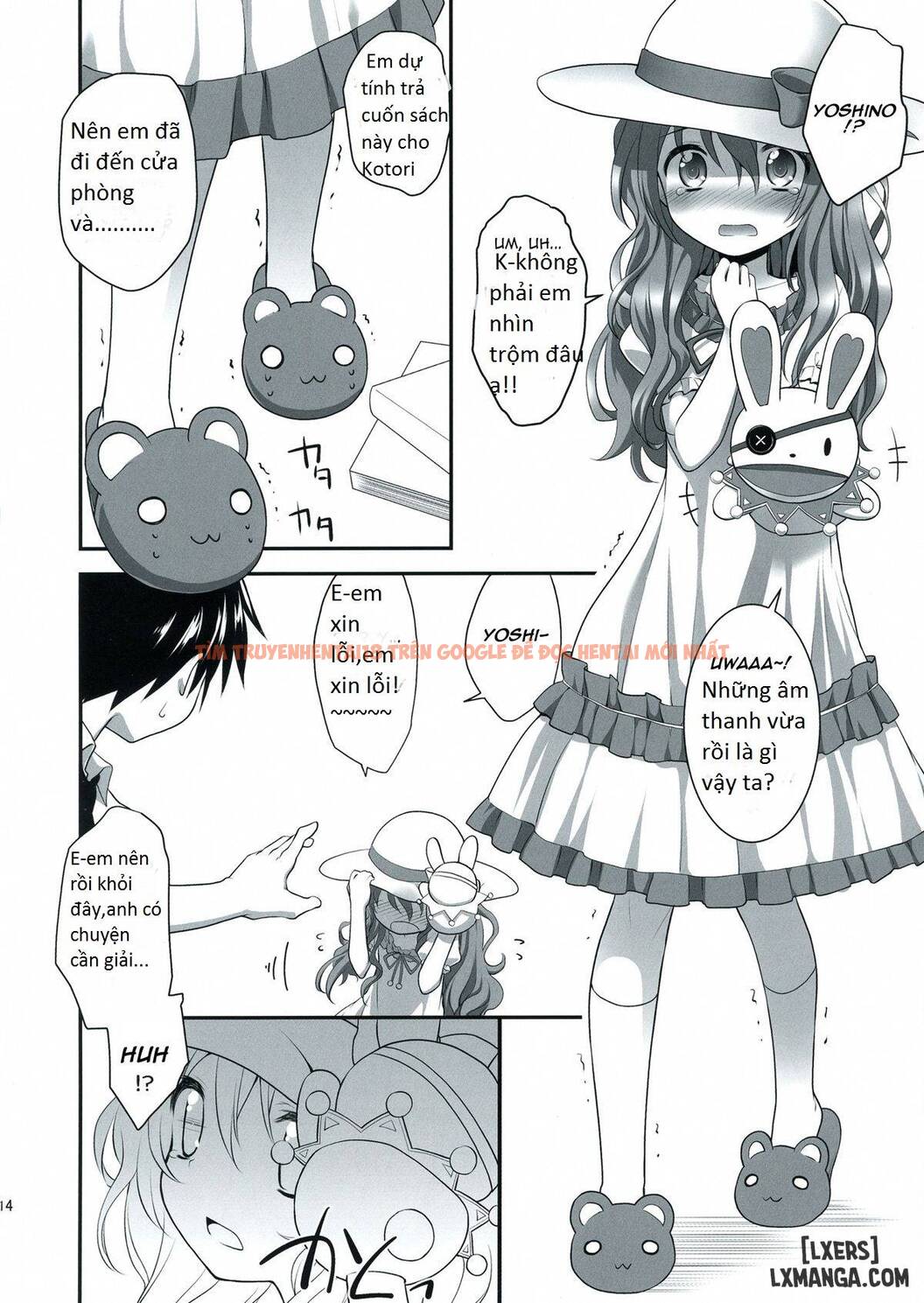 Xem ảnh High School Of The Date - One Shot - 13 - HentaiTruyen.fun