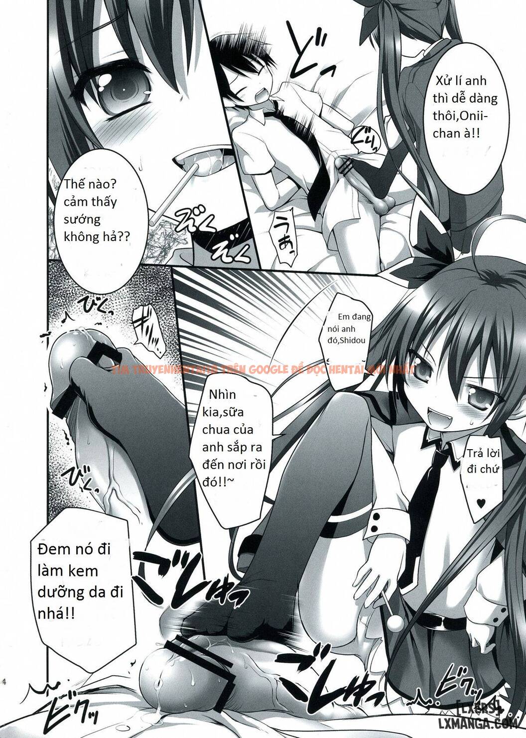 Xem ảnh High School Of The Date - One Shot - 3 - HentaiTruyen.fun