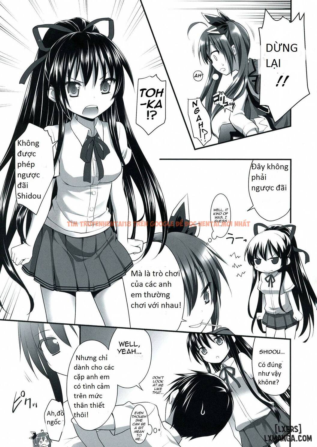Xem ảnh High School Of The Date - One Shot - 4 - HentaiTruyen.fun