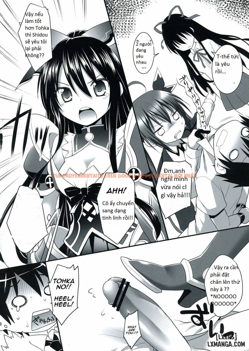 Xem ảnh High School Of The Date - One Shot - 5 - HentaiTruyen.fun