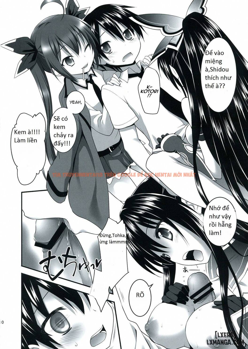 Xem ảnh High School Of The Date - One Shot - 9 - HentaiTruyen.fun