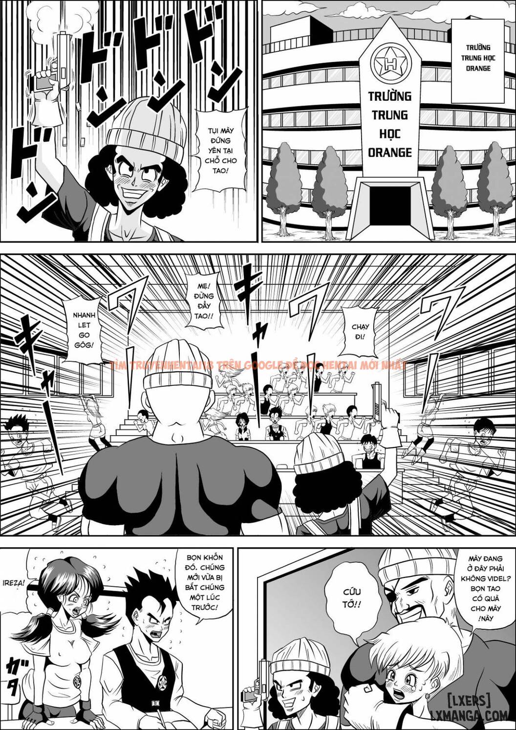 Xem ảnh 2 trong truyện hentai Hentai Dragon Ball Hiếp Dâm Ở Trường Trung Học - One Shot - hentaitvn.net