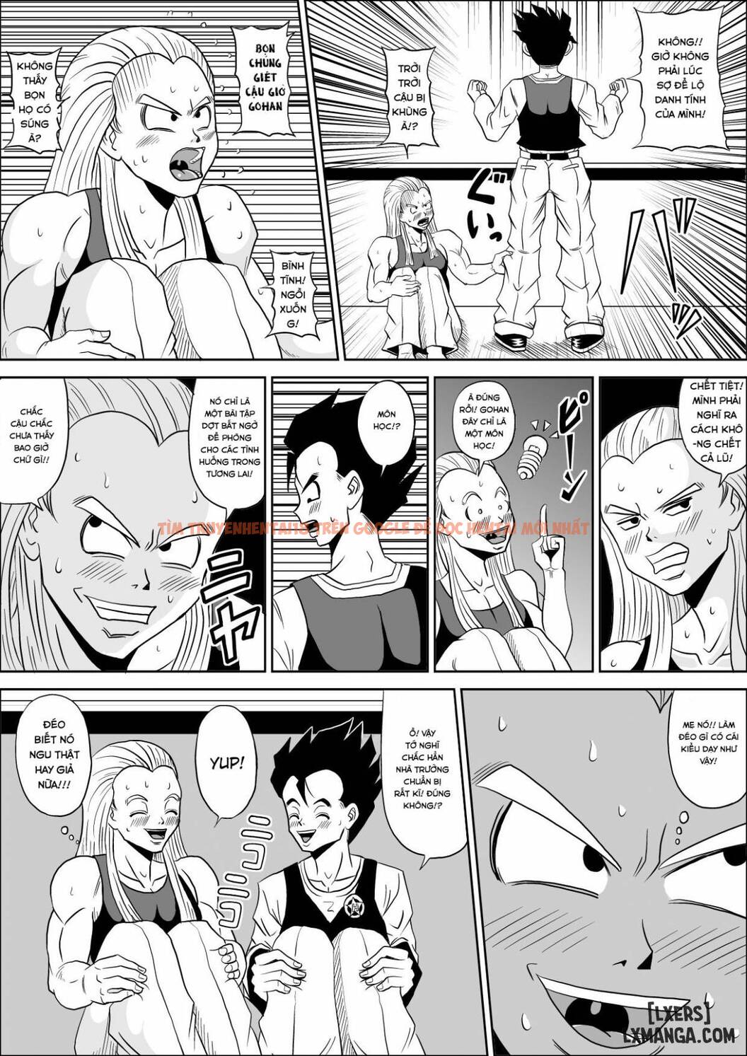 Xem ảnh 4 trong truyện hentai Hentai Dragon Ball Hiếp Dâm Ở Trường Trung Học - One Shot - hentaitvn.net